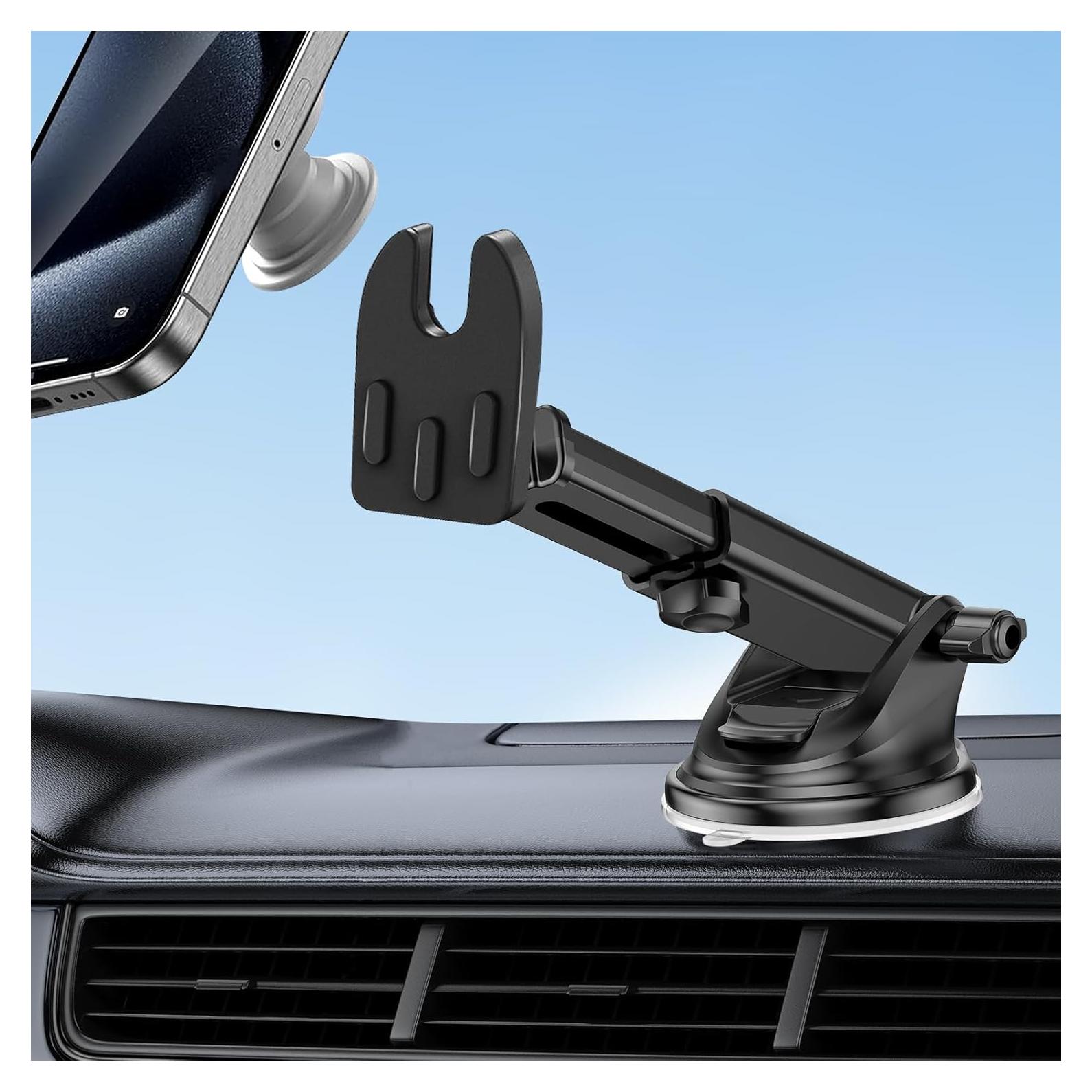 Soporte de Teléfono de Coche JIAYUE con Ventosa Ultra Fuerte