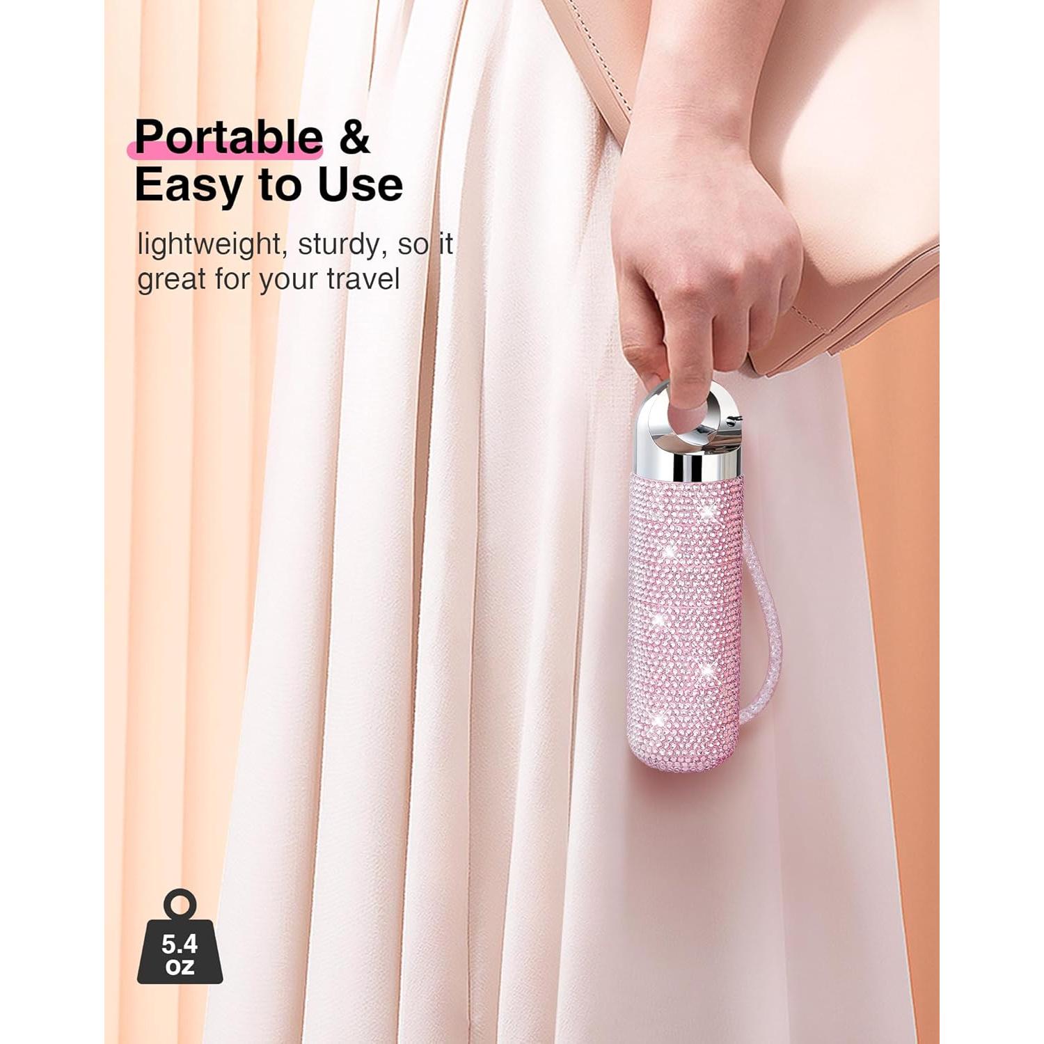 Organizador de Pastillas Zannaki Metal Bling 7 Compartimentos