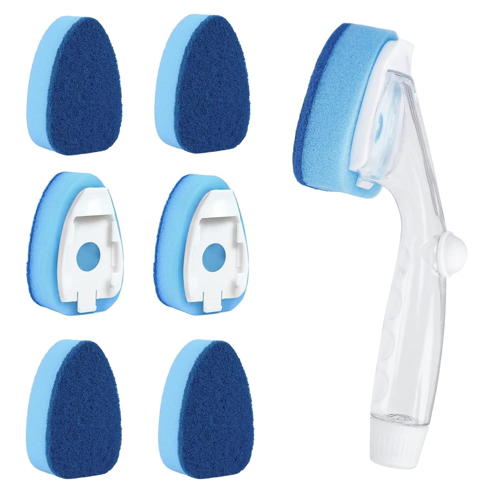 Recargas de Esponja para Mango de Jabón Clioran - 6 Piezas