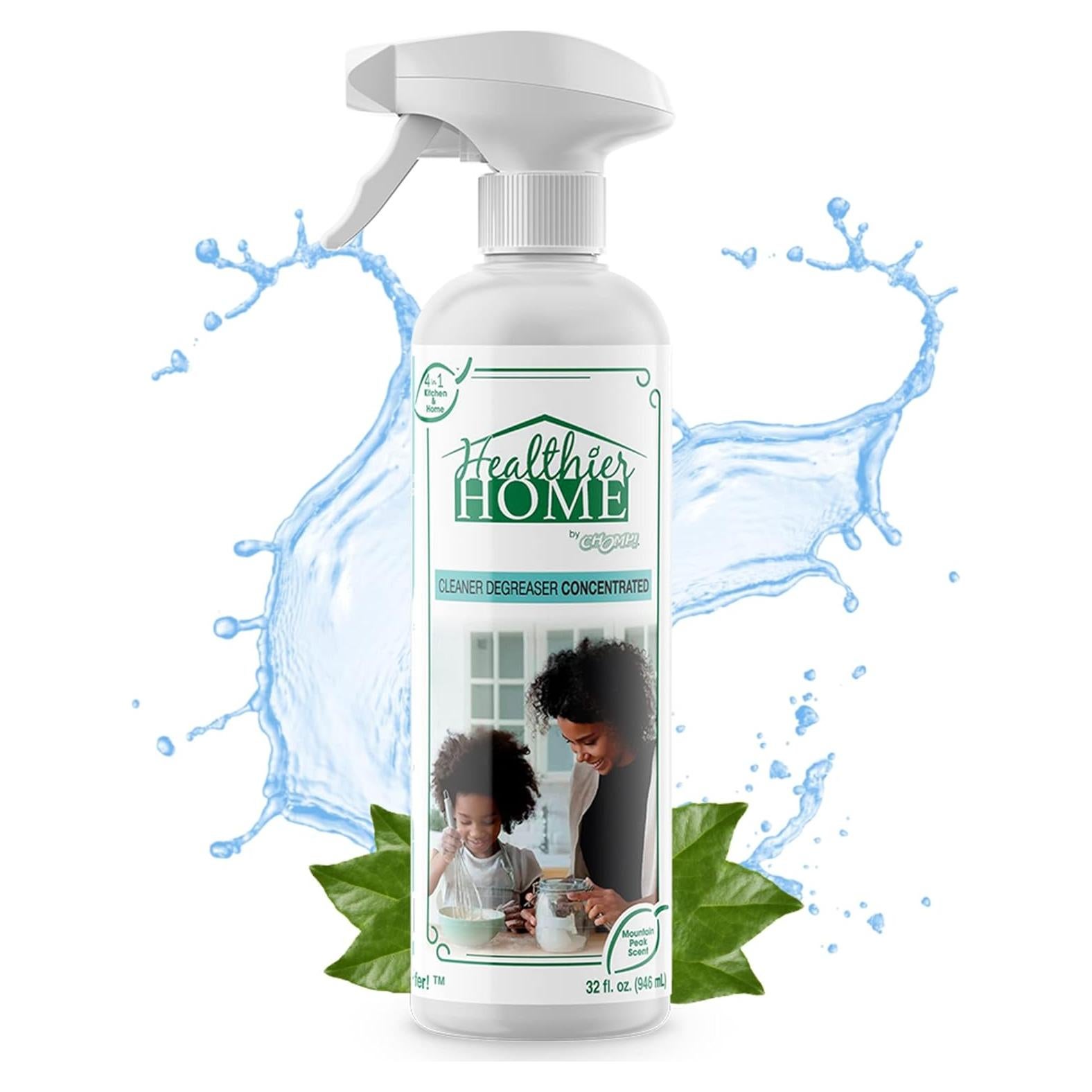 Limpiador Desengrasante CHOMP! 32oz Multiusos para Cocina y Hogar