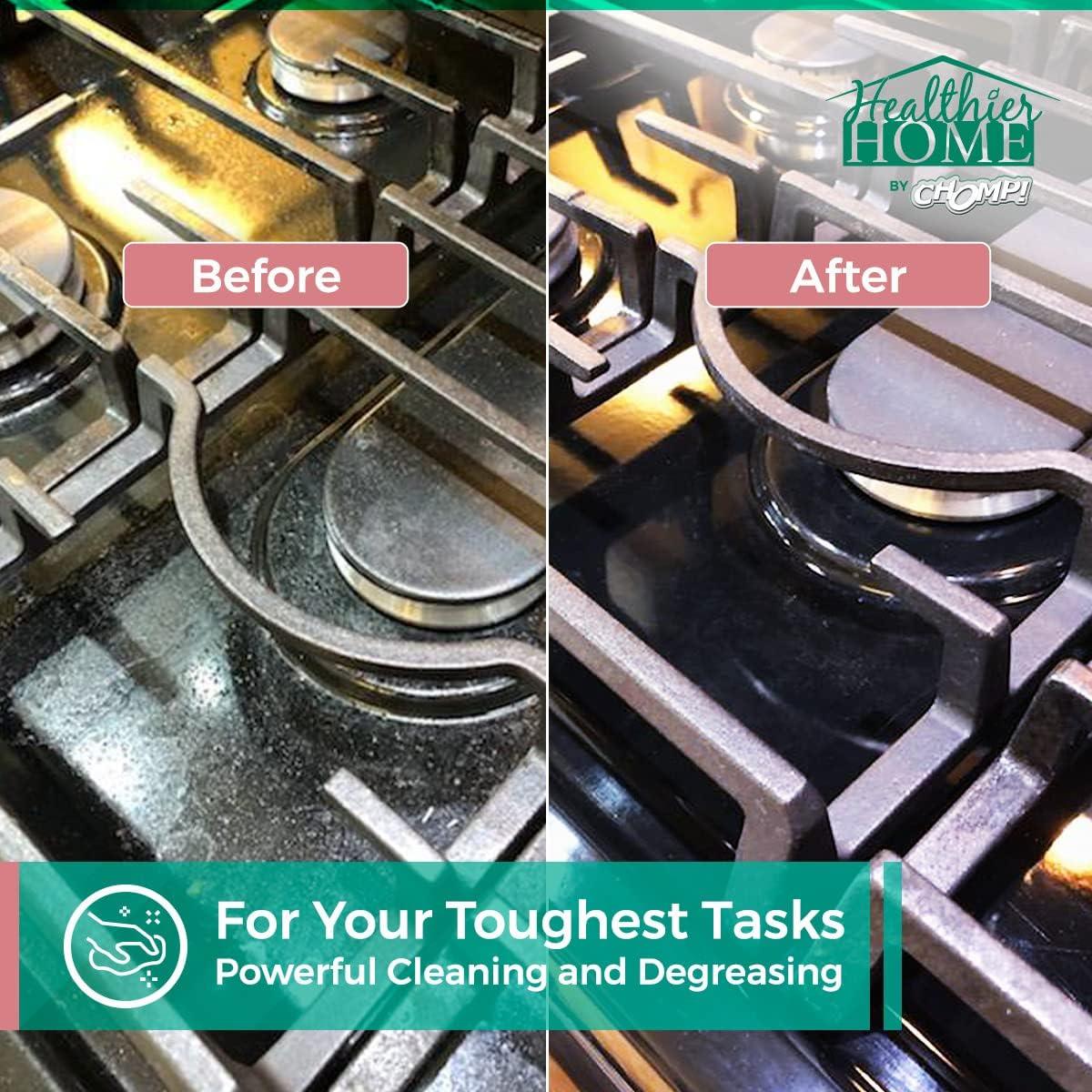 Limpiador Desengrasante CHOMP! 32oz Multiusos para Cocina y Hogar