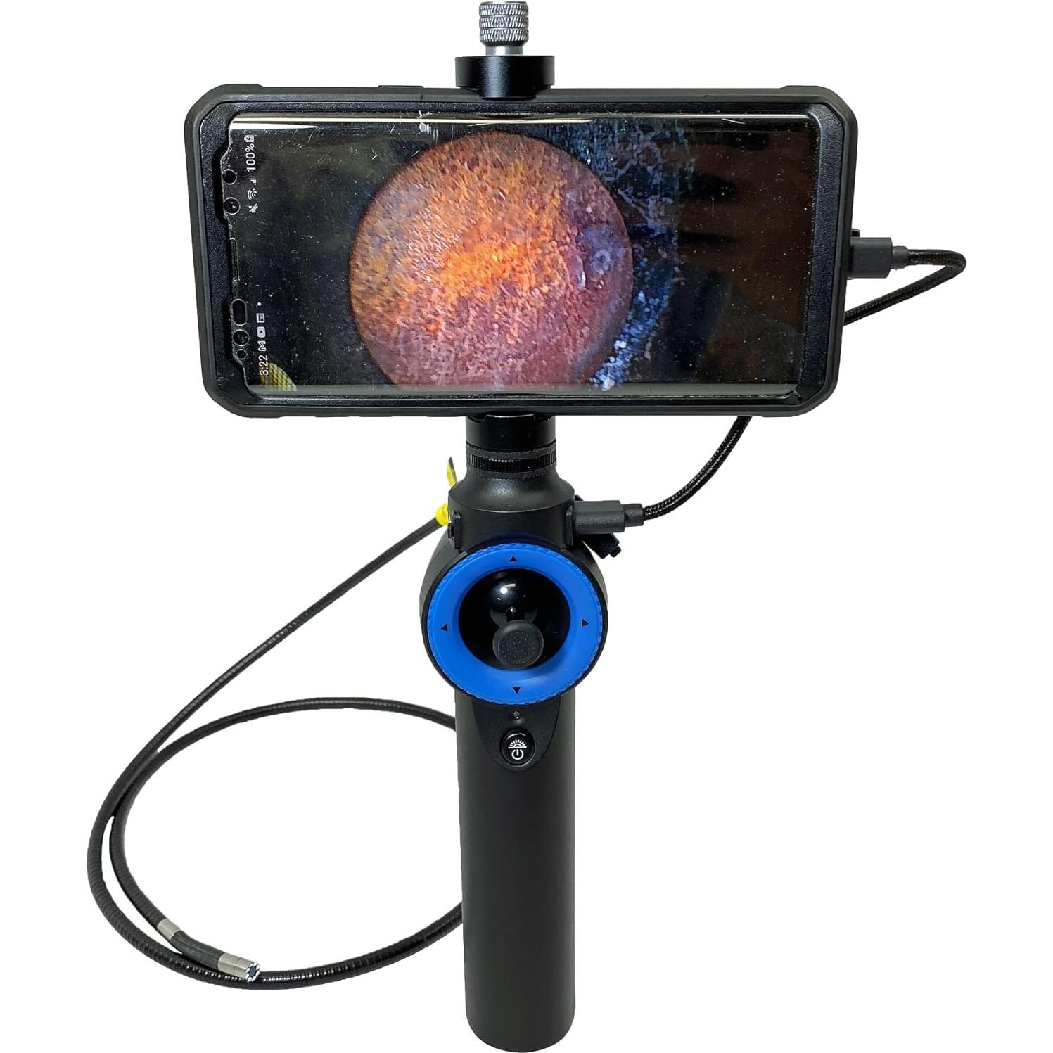 Cámara de Inspección Vividia ME-610i 1280x720 HD USB 1m