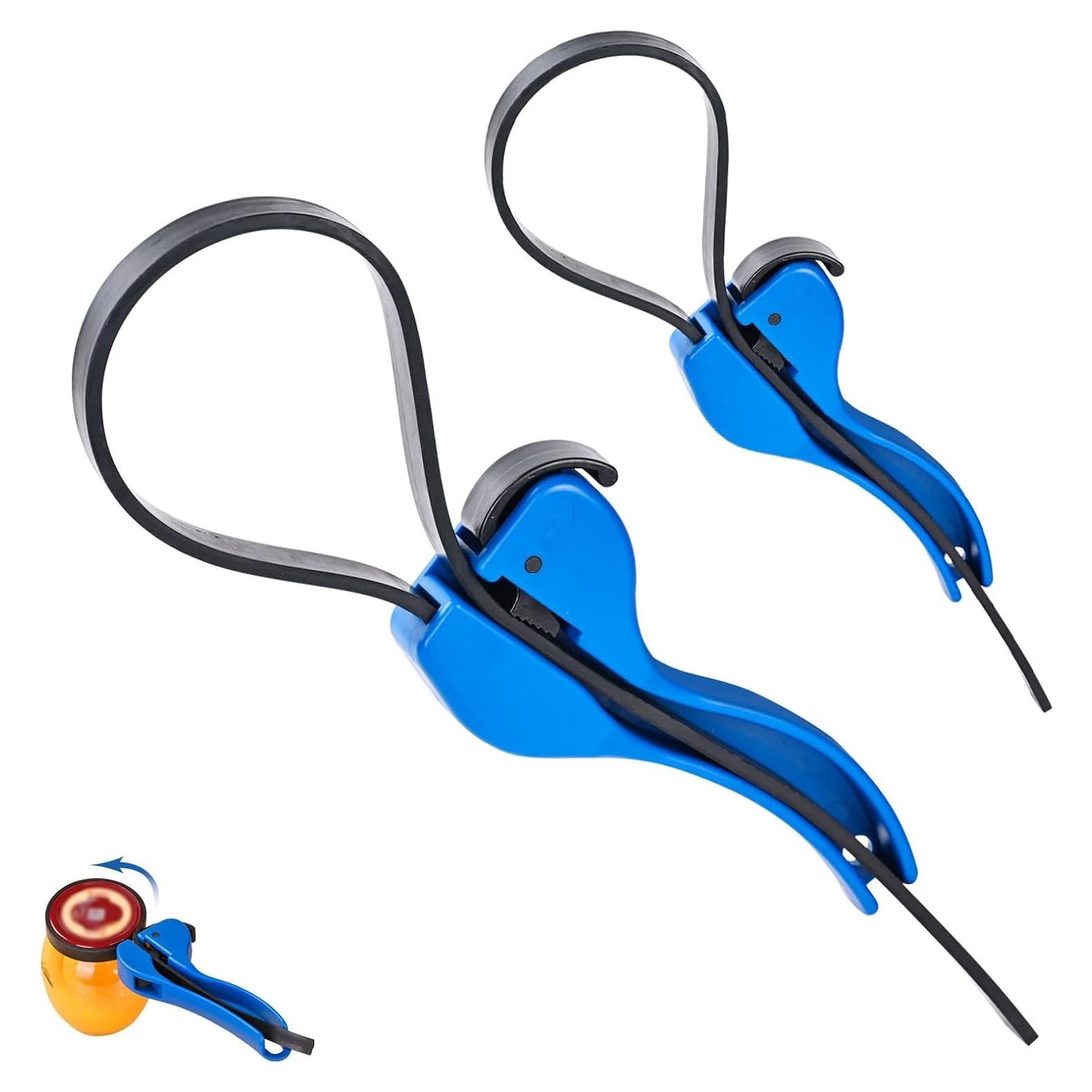 Juego de Llaves de Correa de Goma Supuse - 2 Piezas 61 cm y 48 cm