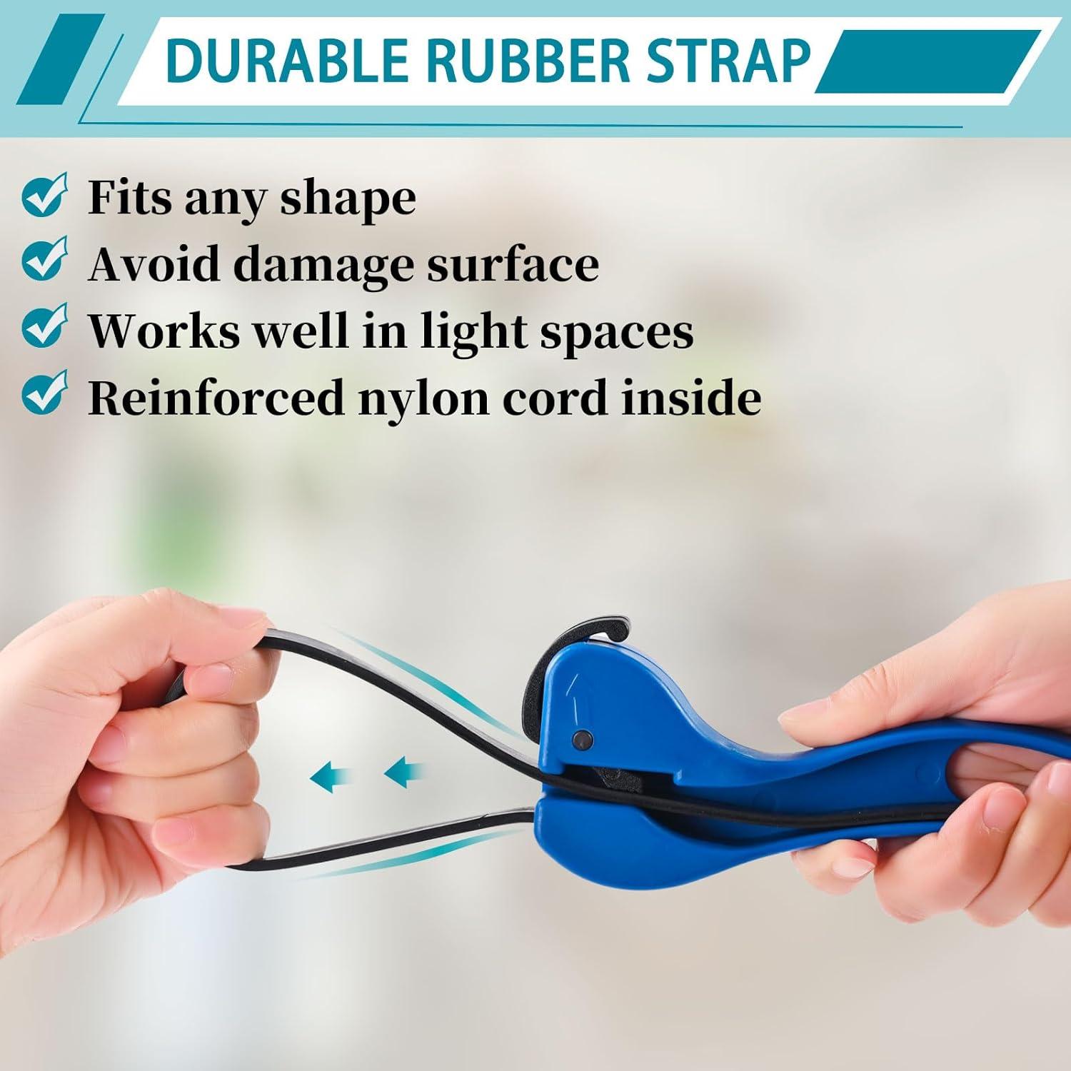 Juego de Llaves de Correa de Goma Supuse - 2 Piezas 61 cm y 48 cm