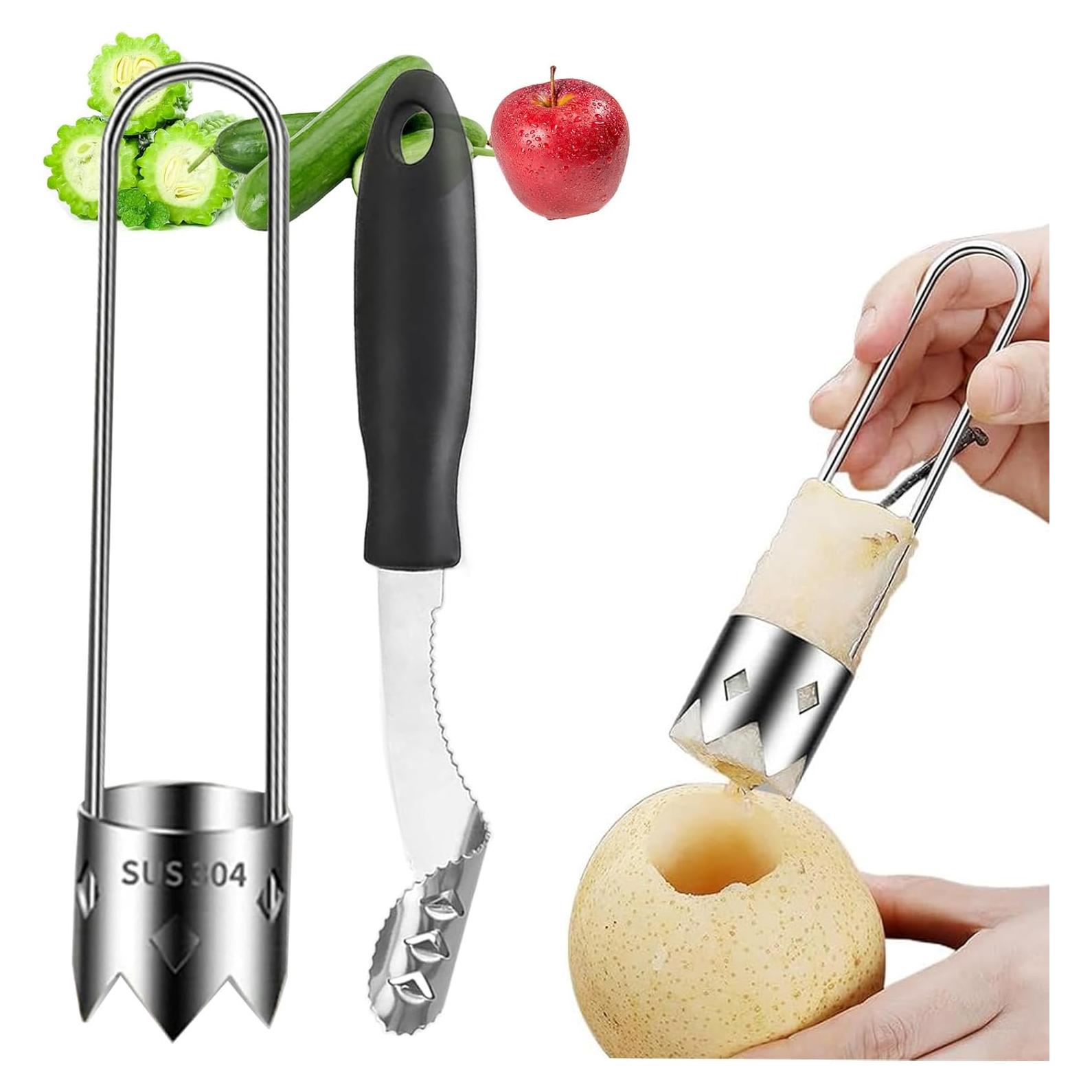 Juego de Sacadores de Frutas y Verduras Miocololy - 2 Piezas