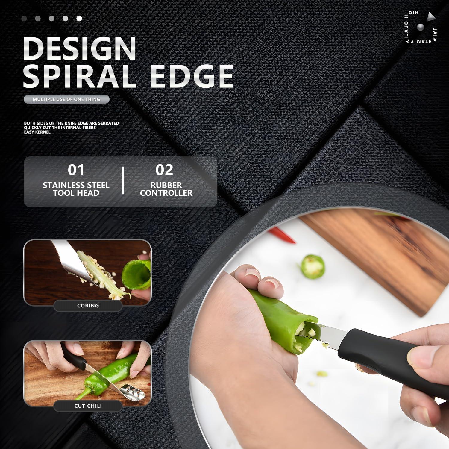 Juego de Sacadores de Frutas y Verduras Miocololy - 2 Piezas