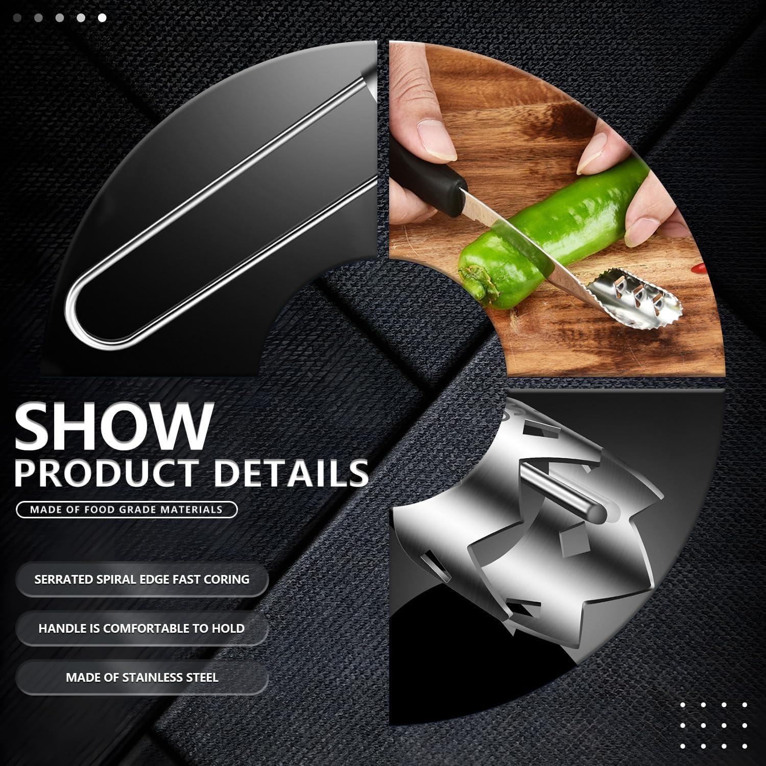 Juego de Sacadores de Frutas y Verduras Miocololy - 2 Piezas