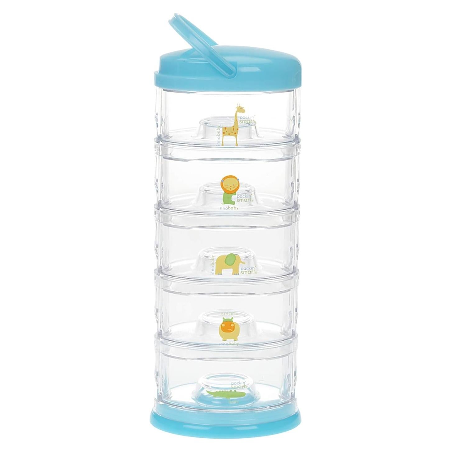 Contenedor Apilable Packin' Smart Innobaby - 5 Tazas 79 ml