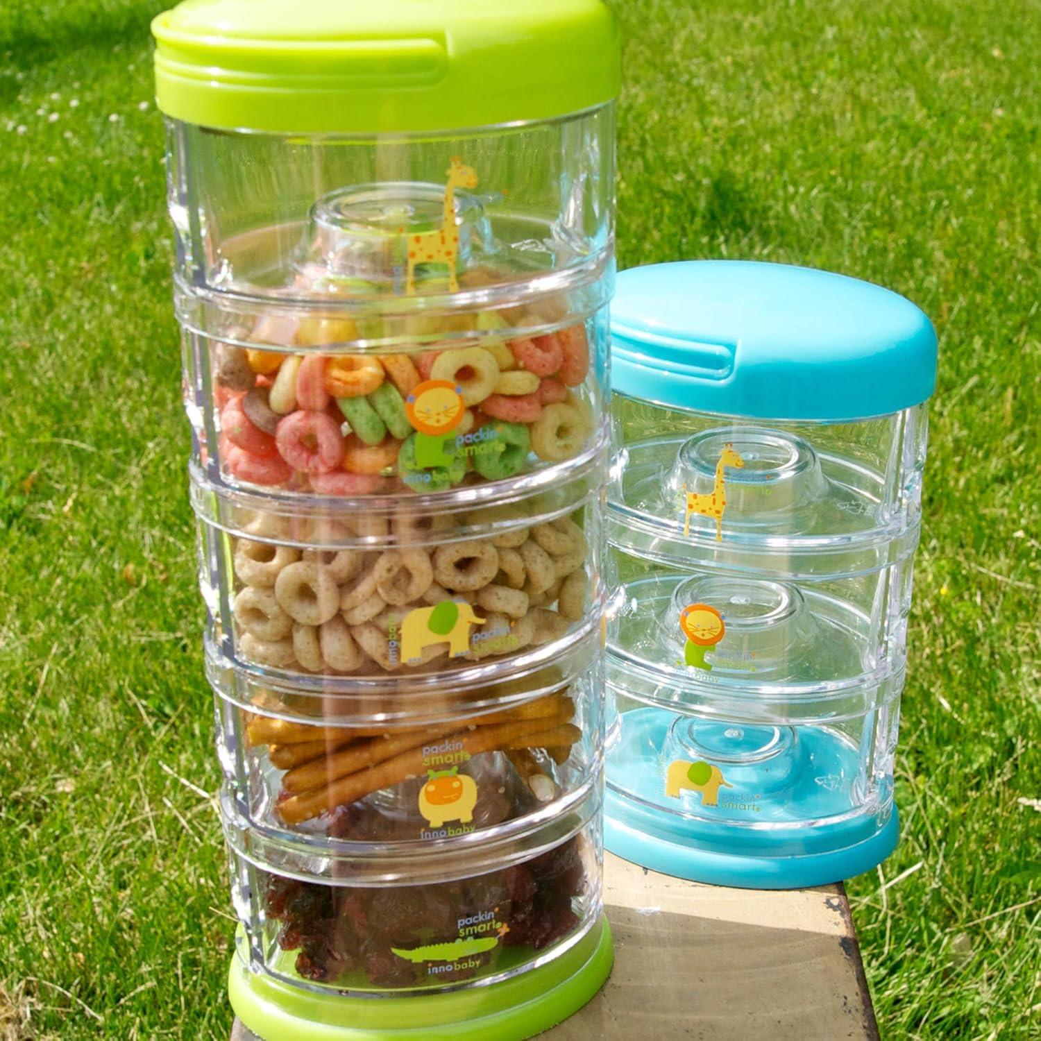 Contenedor Apilable Packin' Smart Innobaby - 5 Tazas 79 ml