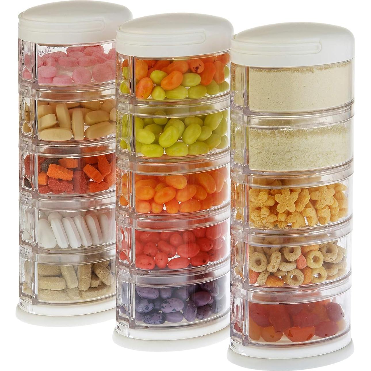 Contenedor Apilable Packin' Smart Innobaby - 5 Tazas 79 ml