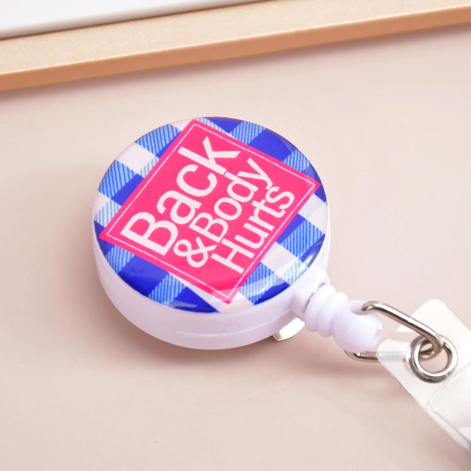 5 Soportes de Rueda de Insignia Retráctil Sylwyfc 3.05 cm