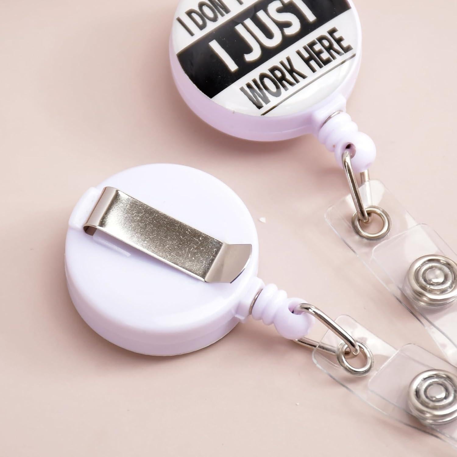 5 Soportes de Rueda de Insignia Retráctil Sylwyfc 3.05 cm