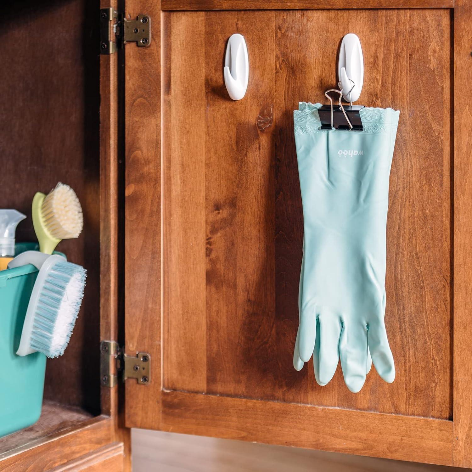 130 Clips de Carpeta Pequeños DANRONG 19mm Negros para Oficina