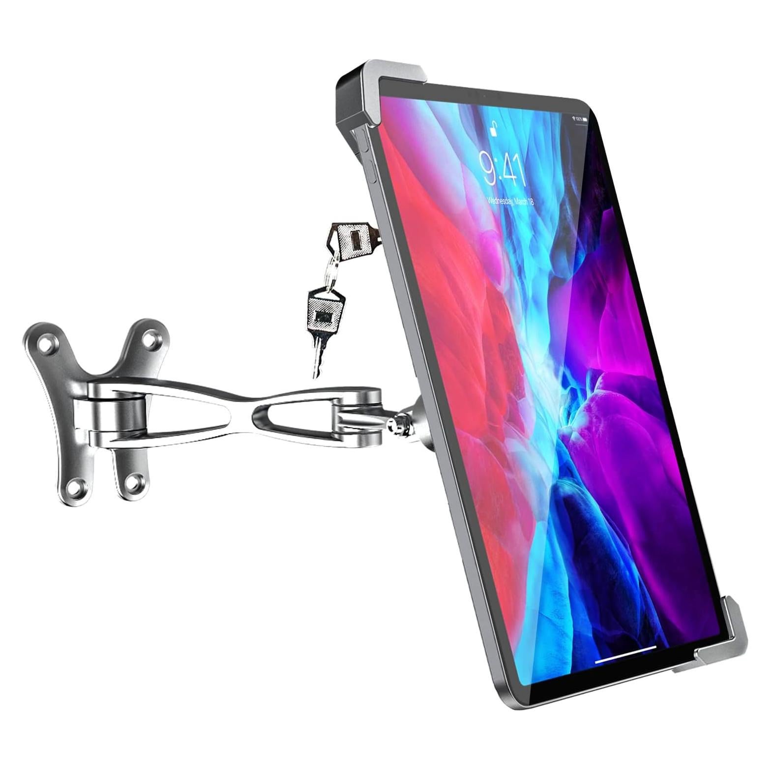 Soporte de Pared para Tabletas Woleyi Anti-Robo 36.8x22.9cm