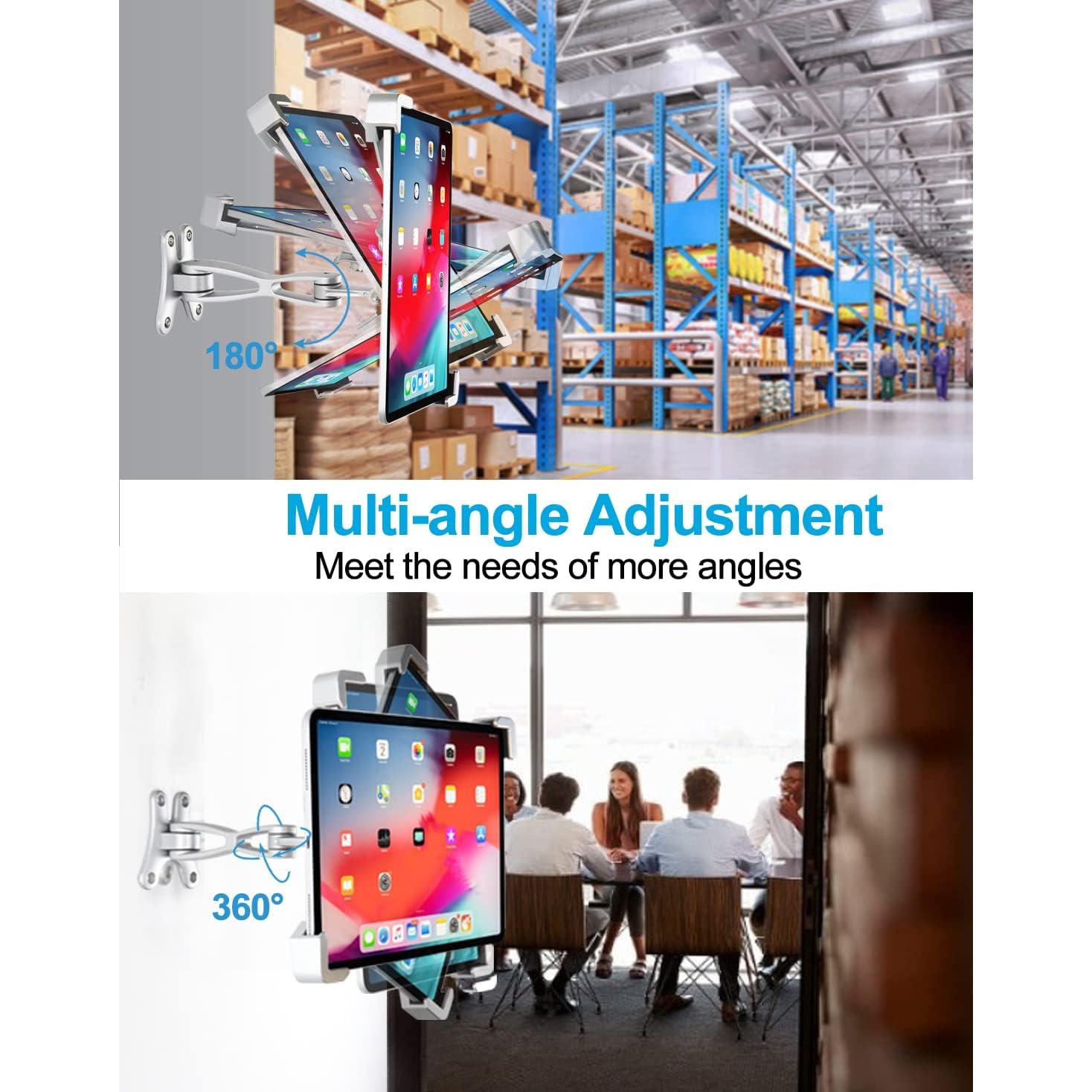 Soporte de Pared para Tabletas Woleyi Anti-Robo 36.8x22.9cm