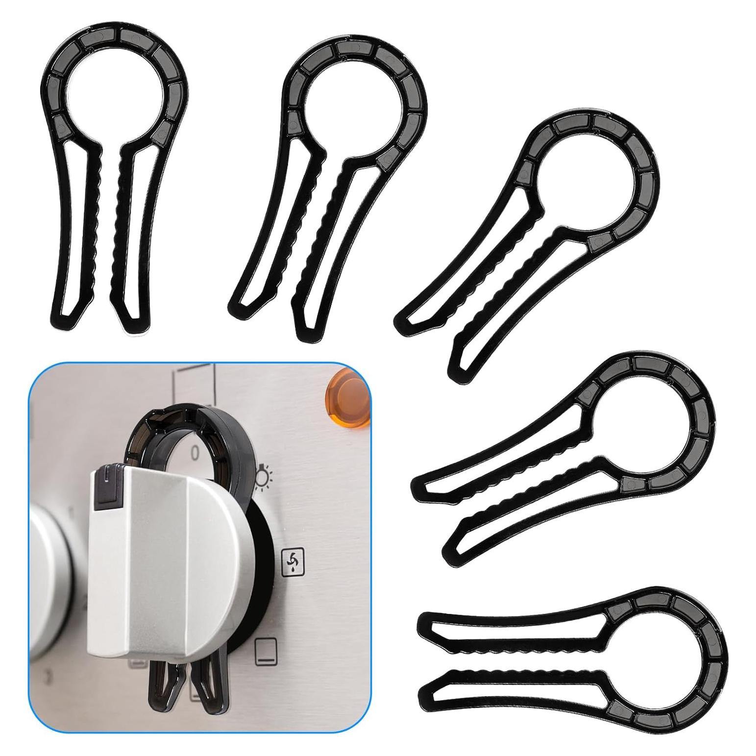 Bloqueos de Perillas de Estufa a Gas Seguridad Niños 5 Pzas