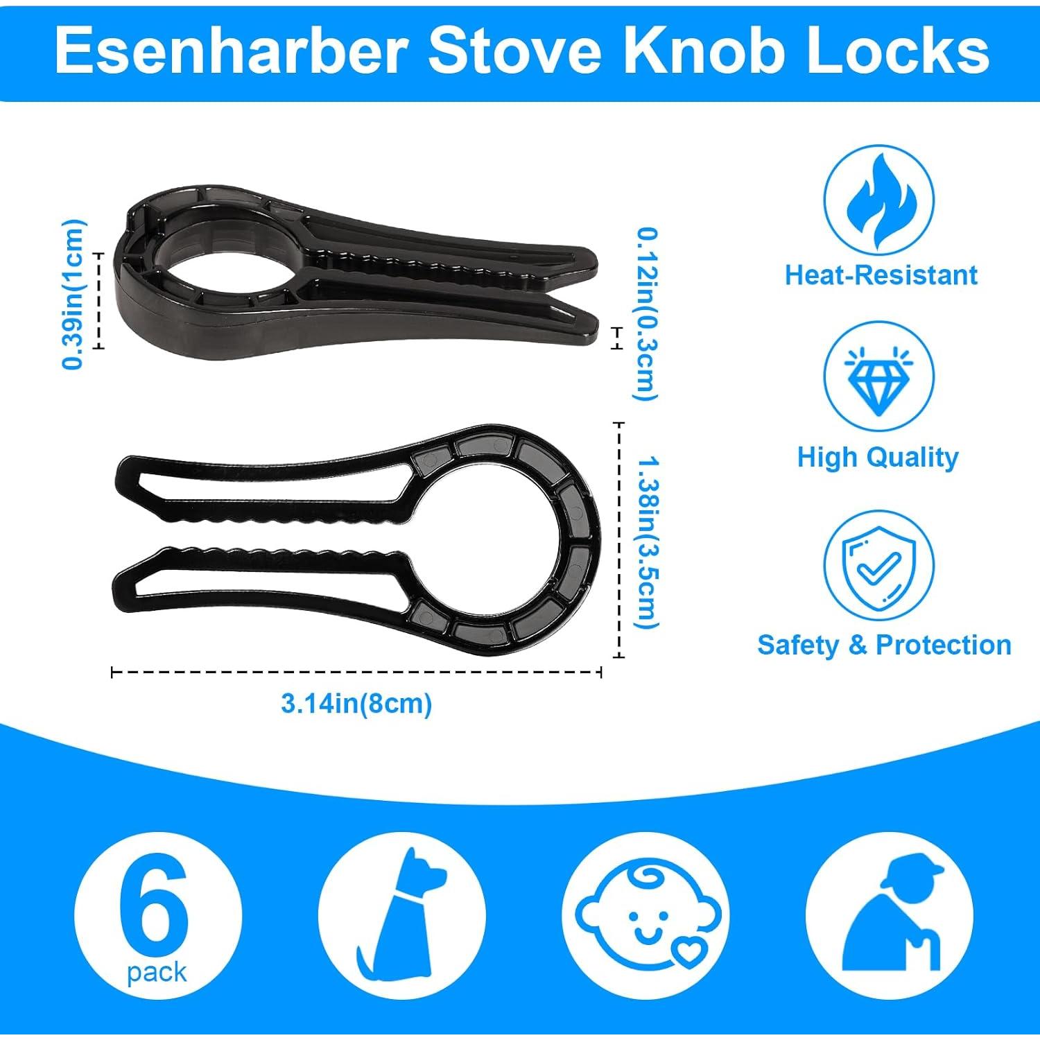 Bloqueos de Perillas de Estufa a Gas Seguridad Niños 5 Pzas