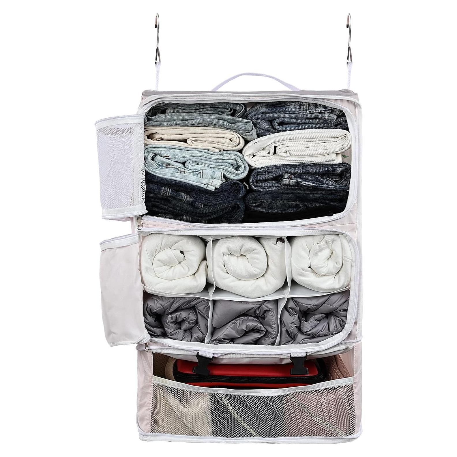 Bolsa de Almacenamiento de Viaje Surblue XXL Rosa Impermeable