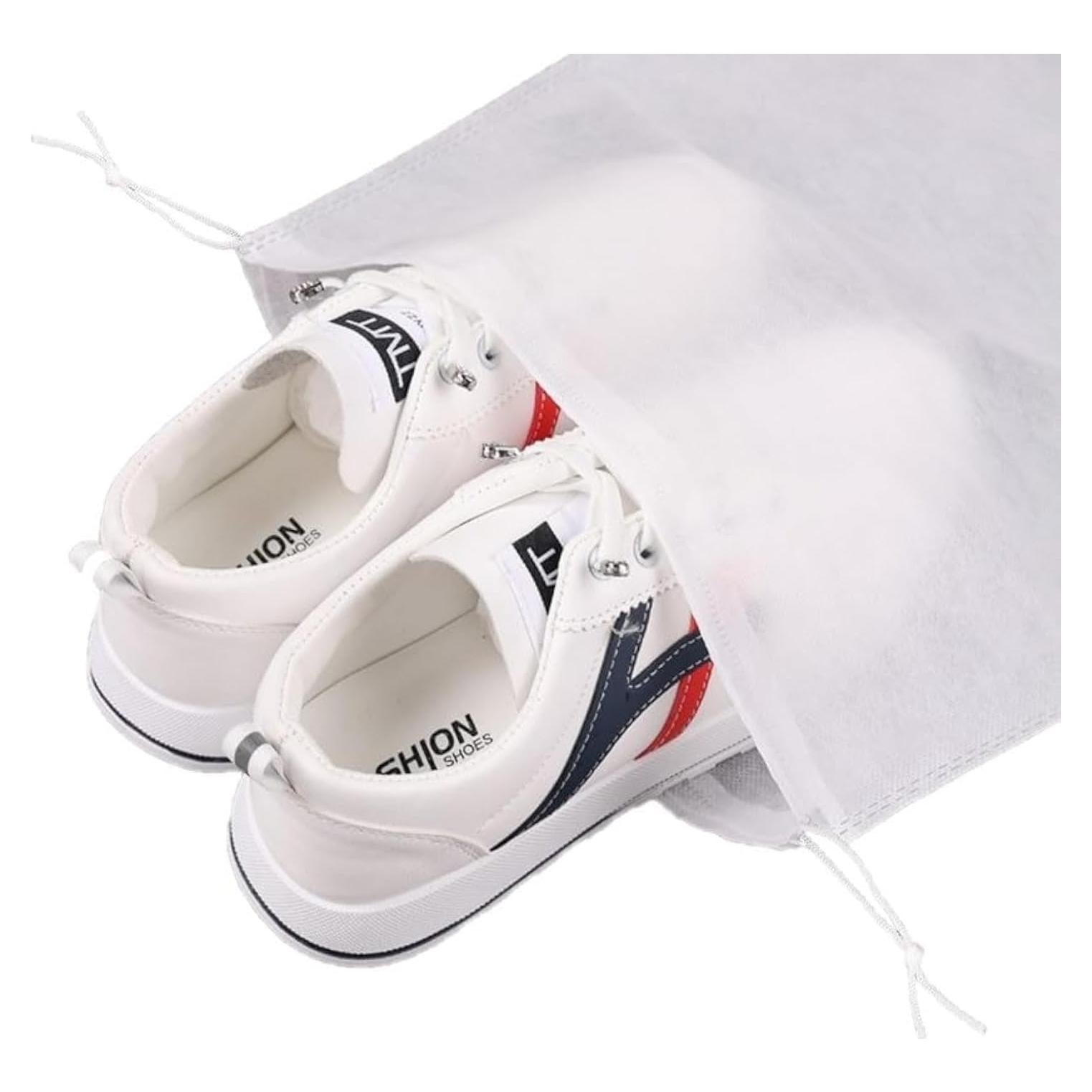 30 Bolsas de Almacenamiento para Zapatos Ecológicas 24.89x34.93cm