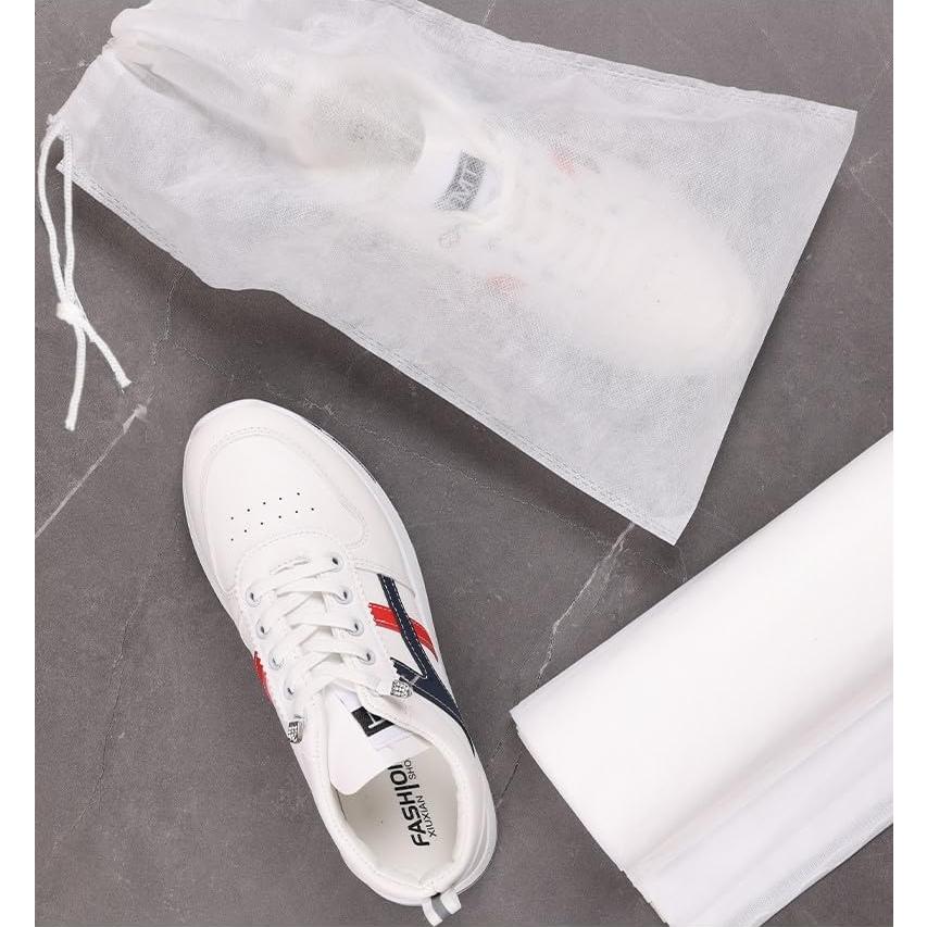 30 Bolsas de Almacenamiento para Zapatos Ecológicas 24.89x34.93cm