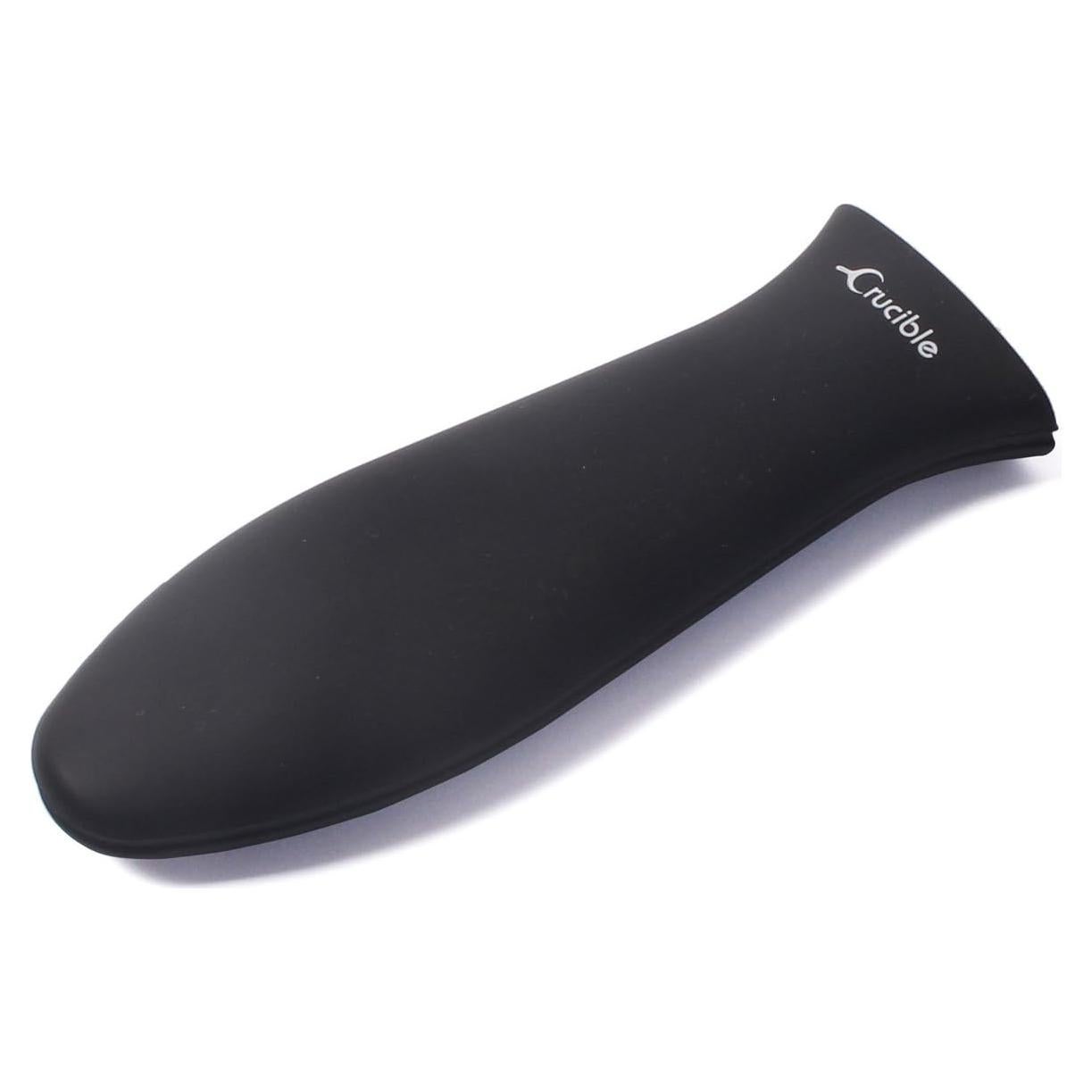 Mango de Silicona para Sartenes Crucible Cookware Grande Negro