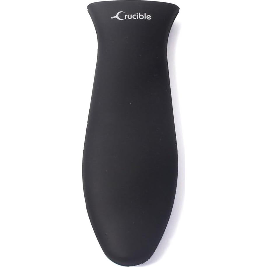 Mango de Silicona para Sartenes Crucible Cookware Grande Negro