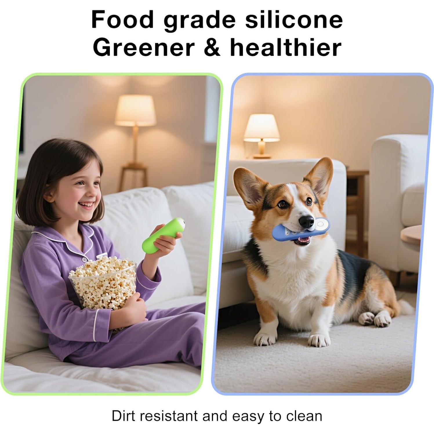 Funda de Silicona Brillante para Control Remoto Google Chromecast