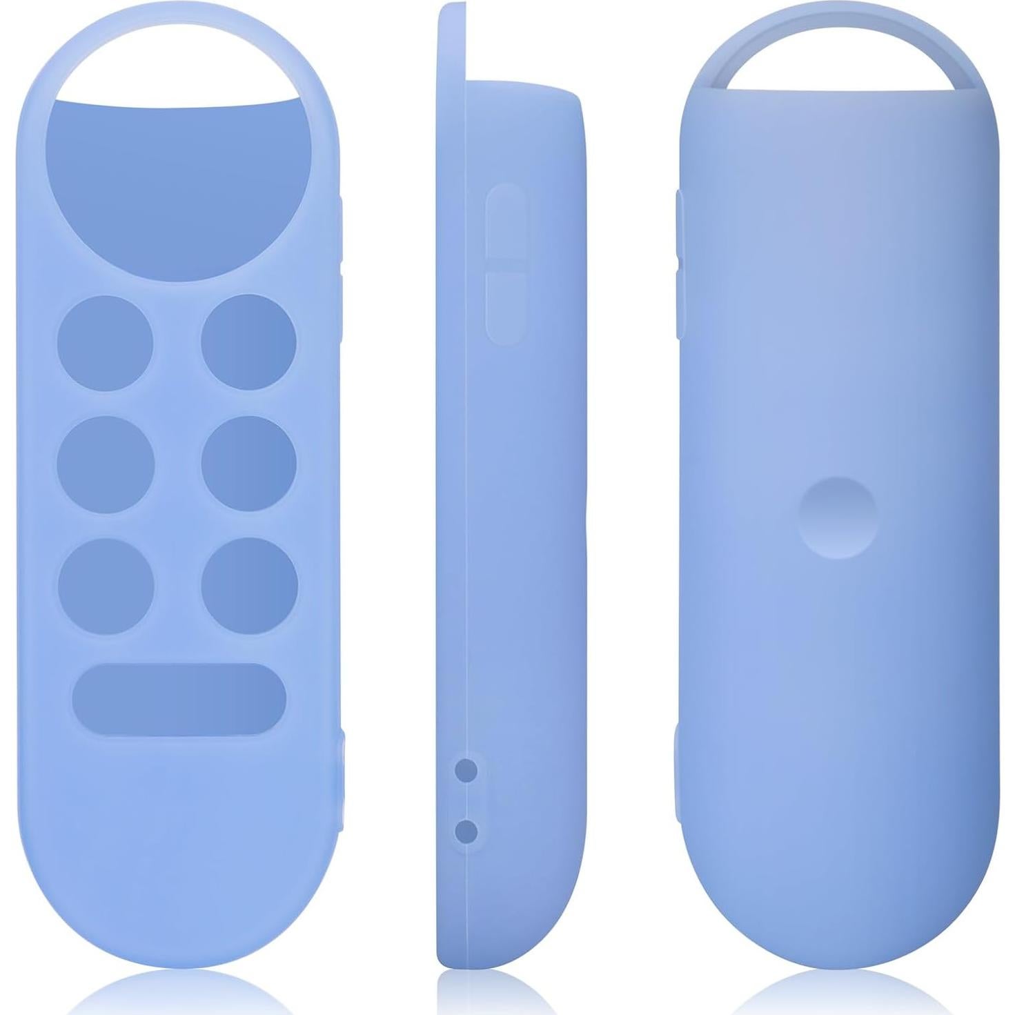 Funda de Silicona Brillante para Control Remoto Google Chromecast