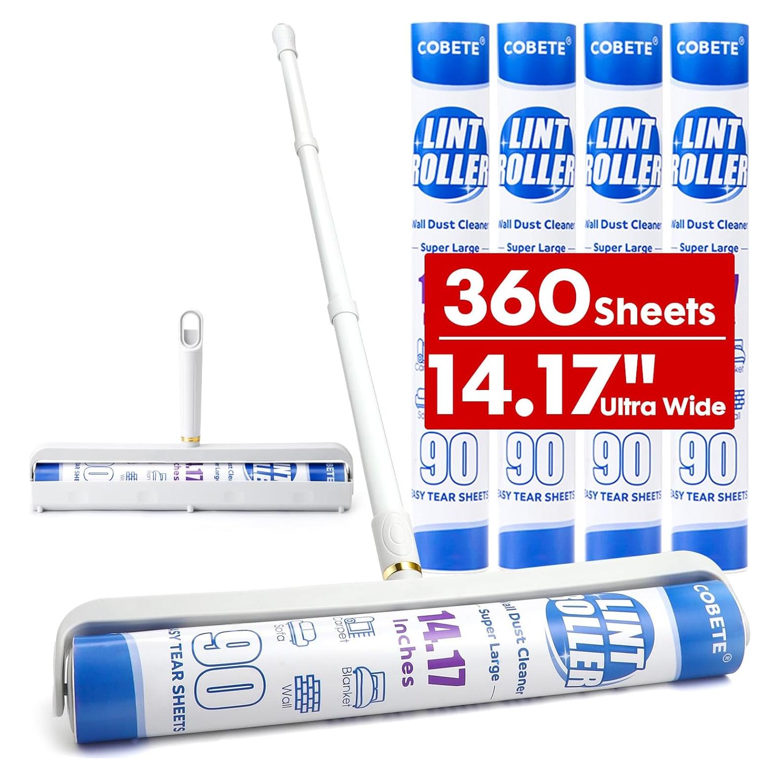 Rodillo de Lint COBETE 14.17" (35.88cm) para Pelo de Mascotas