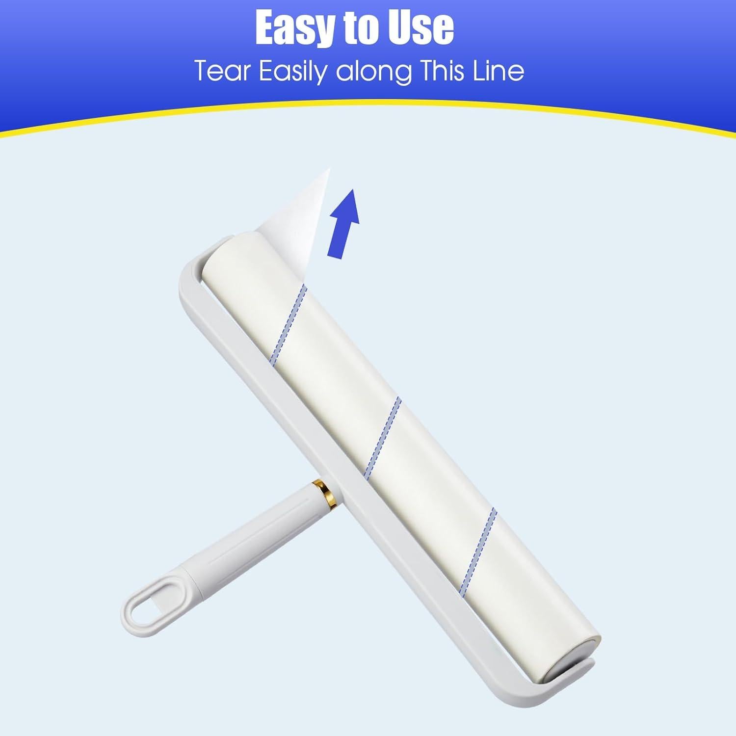 Rodillo de Lint COBETE 14.17" (35.88cm) para Pelo de Mascotas