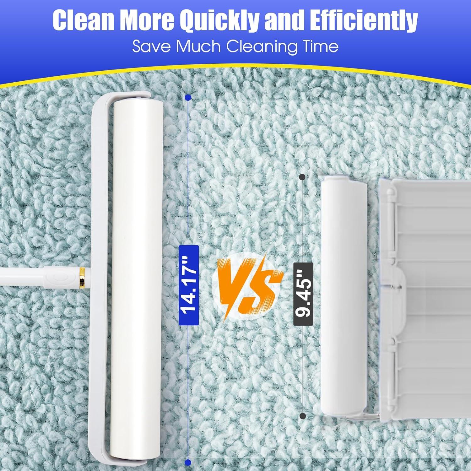 Rodillo de Lint COBETE 14.17" (35.88cm) para Pelo de Mascotas