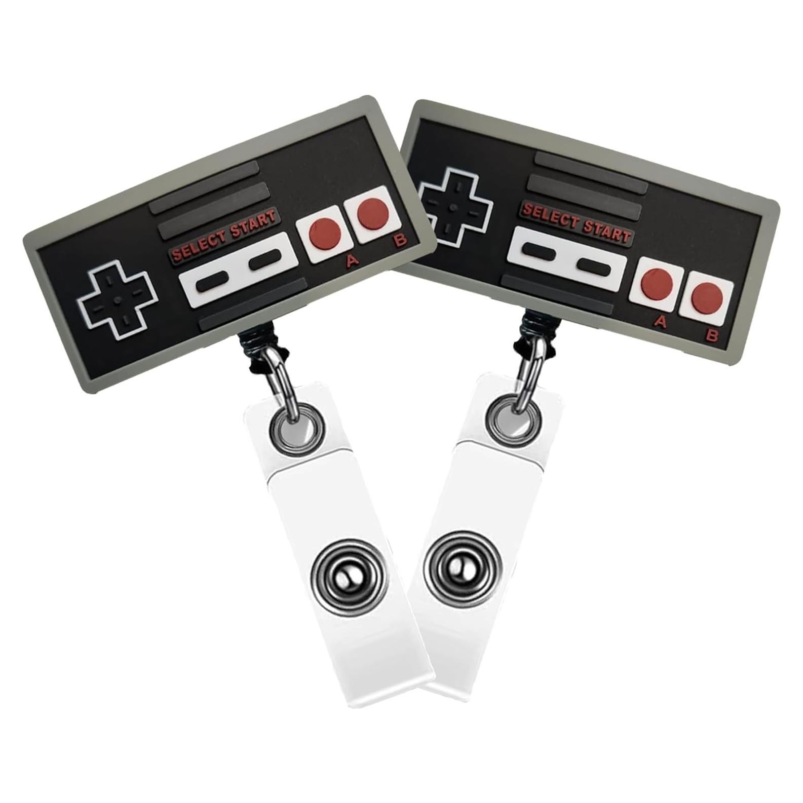 Carrete de Insignia Retro Reflejos De Zana - Paquete de 2