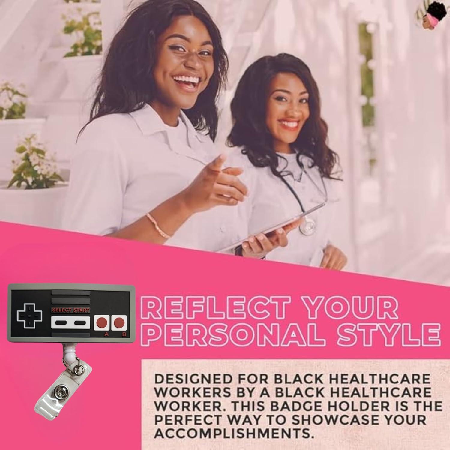 Carrete de Insignia Retro Reflejos De Zana - Paquete de 2