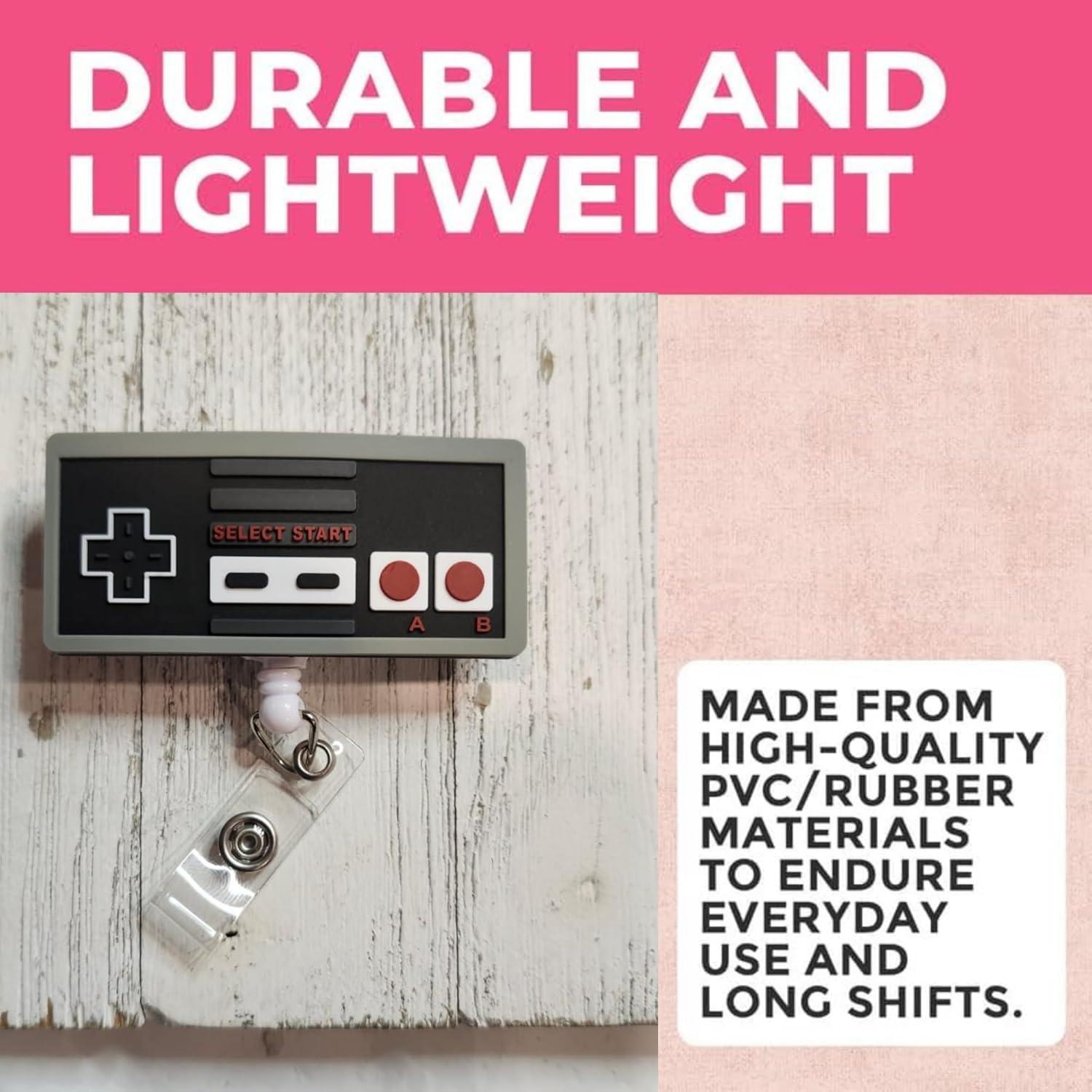 Carrete de Insignia Retro Reflejos De Zana - Paquete de 2