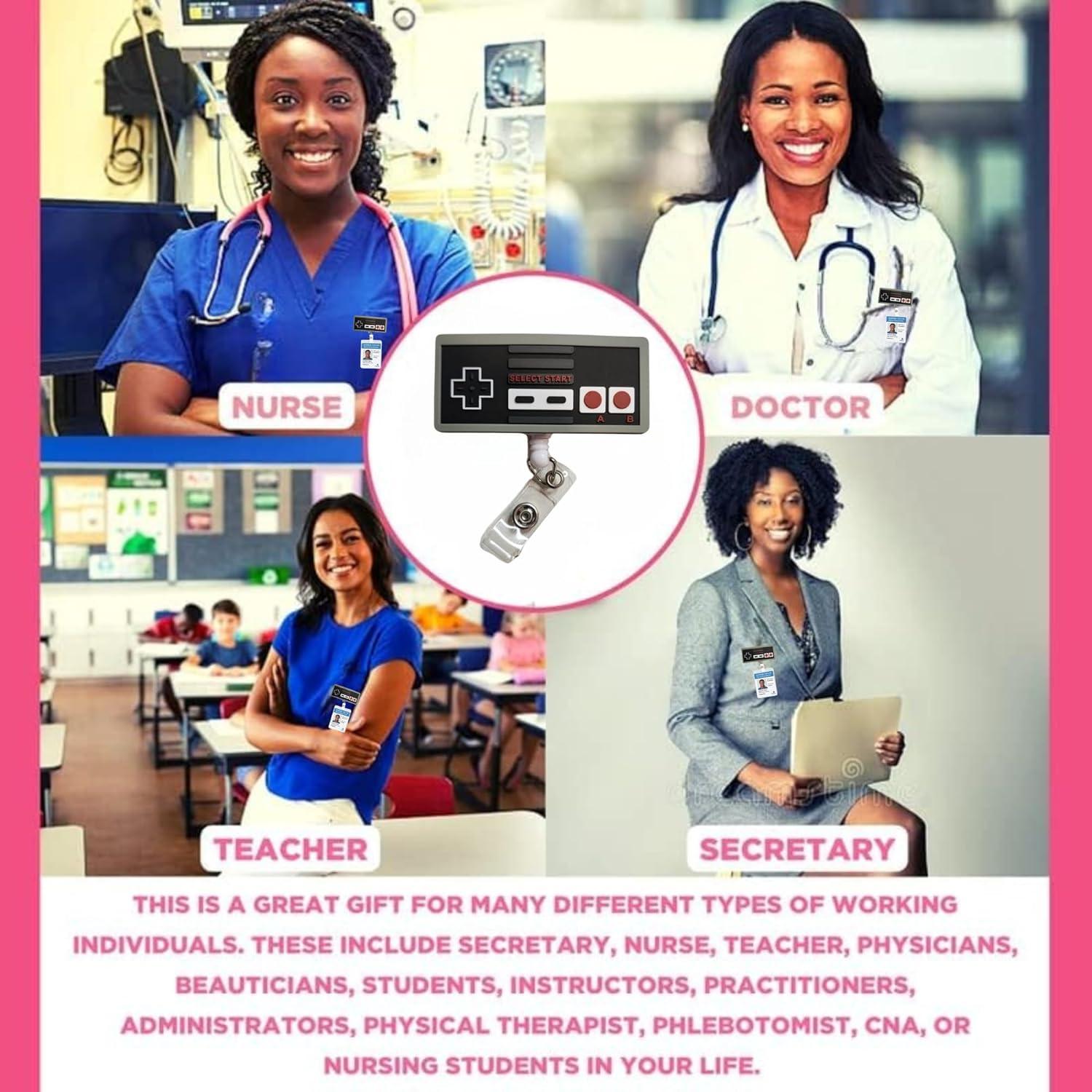 Carrete de Insignia Retro Reflejos De Zana - Paquete de 2