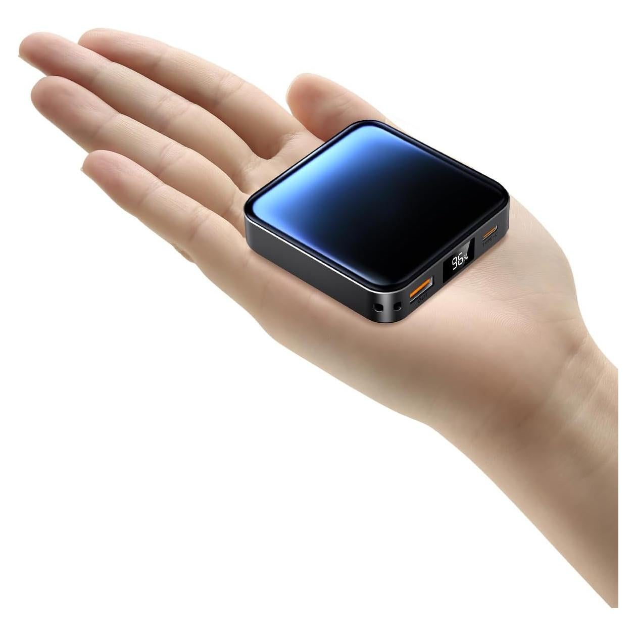 Banco de Energía 10000mAh Shenzhen Meimei Carga Rápida USB-C