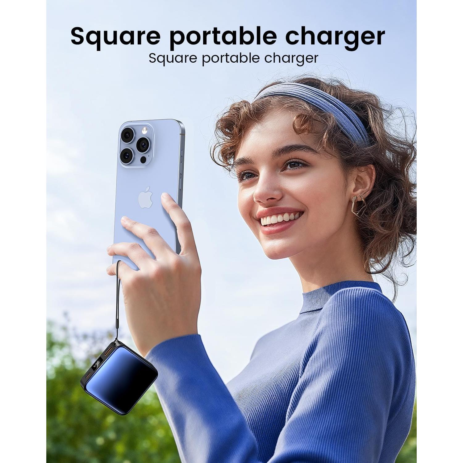 Banco de Energía 10000mAh Shenzhen Meimei Carga Rápida USB-C