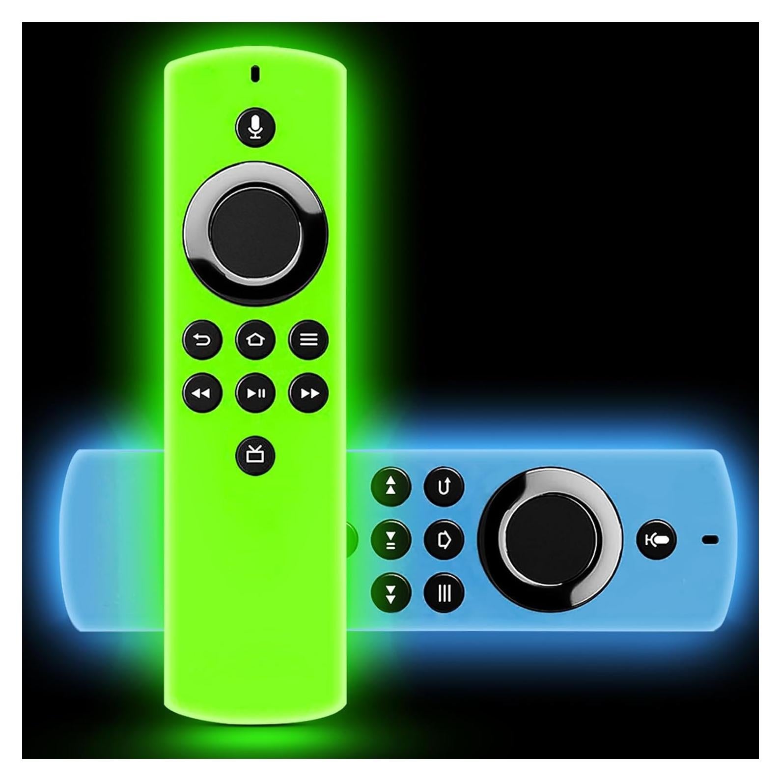 Funda de Silicona para Control Remoto TV Stick Lite 2020 - 2 Piezas