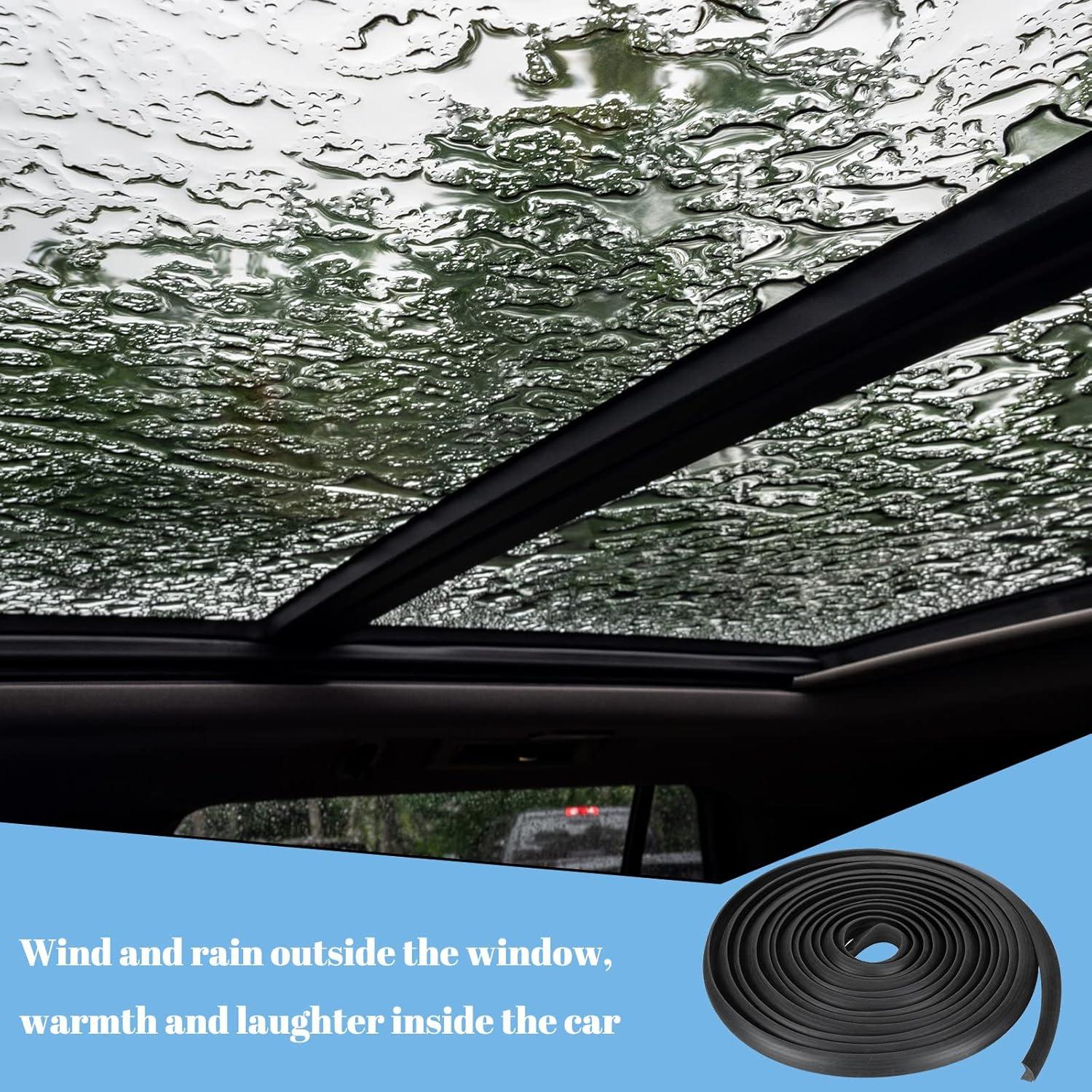 Tira de Sello de Goma Kingdder 5.7 m para Ventanas de RV