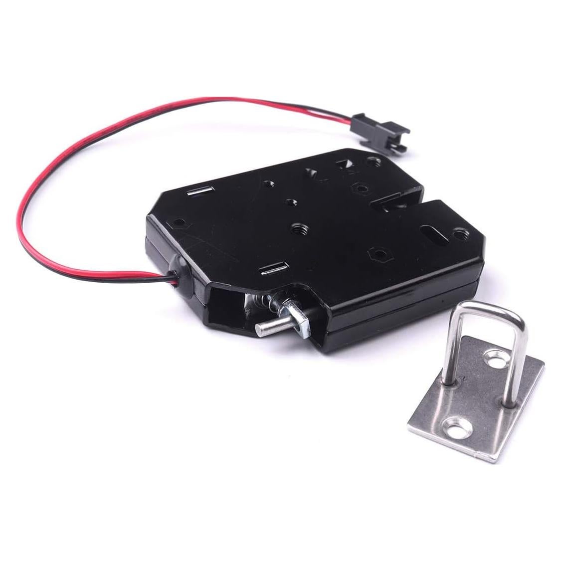 Cerradura Electrónica ATOPLEE 12V 2A Acero al Carbono 73x58mm