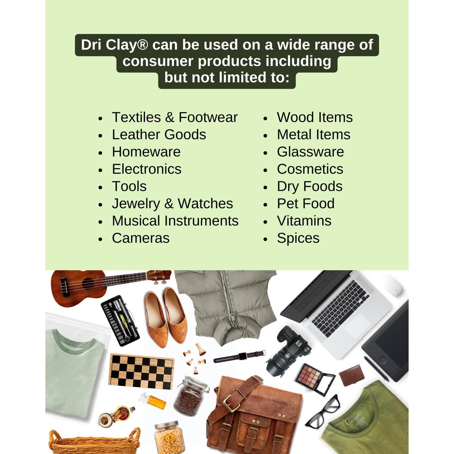 Paquetes Deshidratantes Micro-Pak Dri Clay Kraft 2g x 100pcs