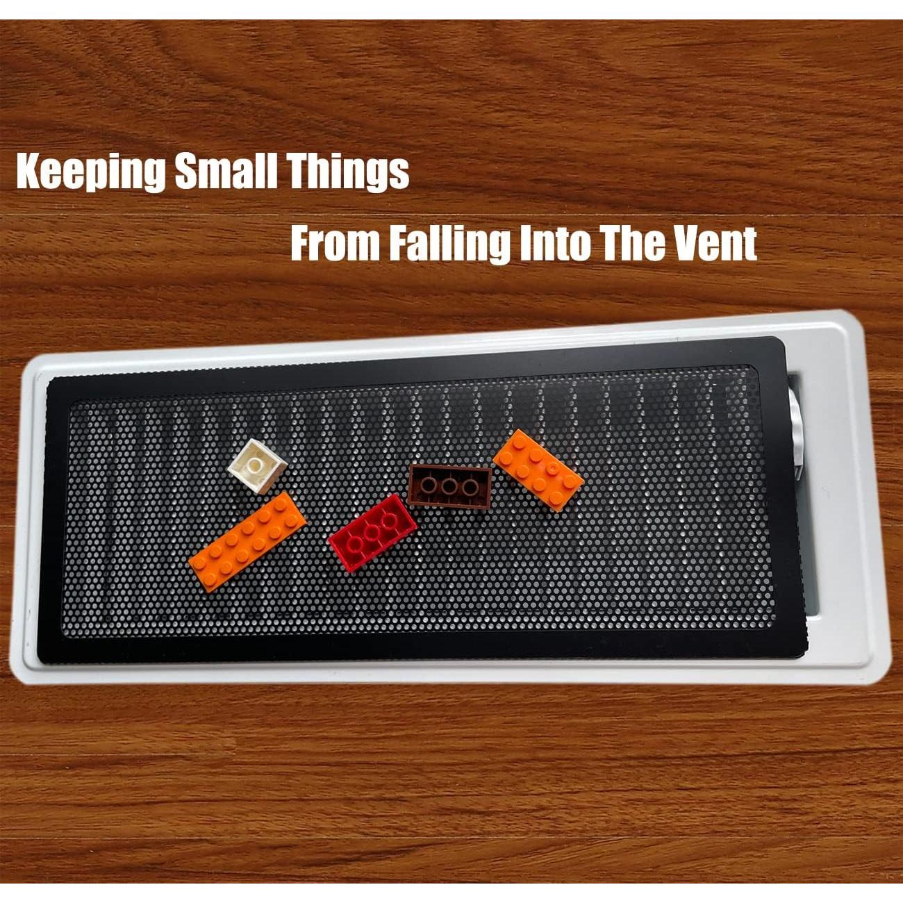 Cubierta de Registro de Piso Magnética NOMM 10x25.4cm - Paquete de 4