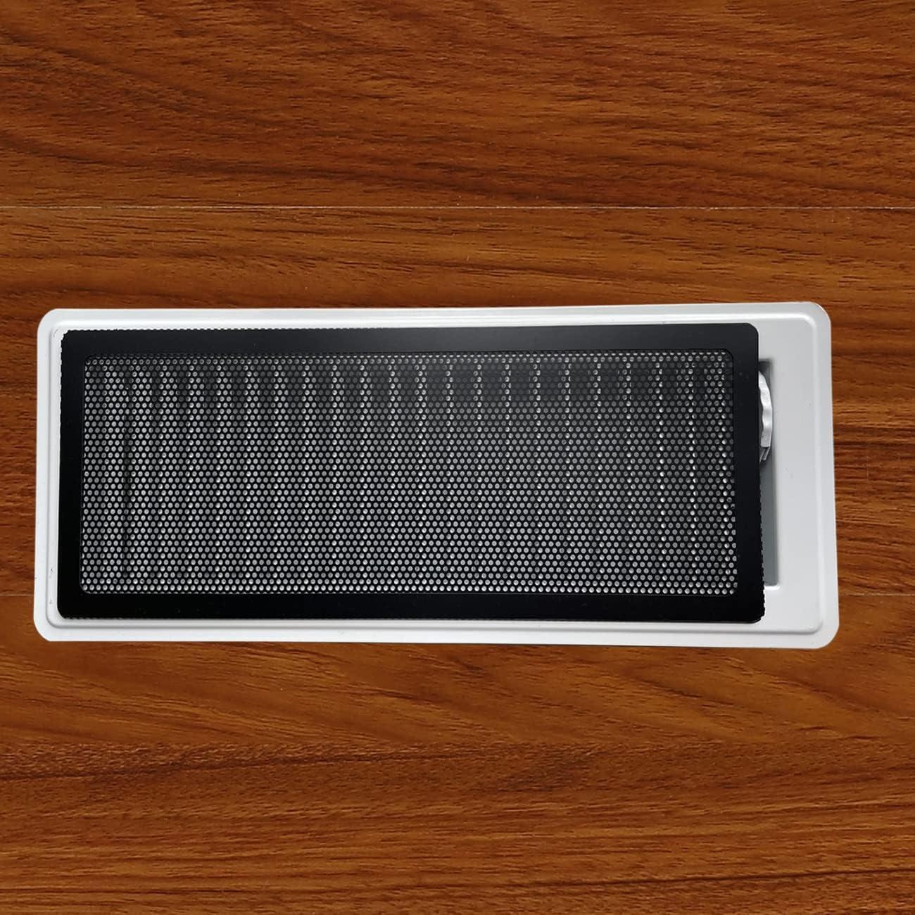 Cubierta de Registro de Piso Magnética NOMM 10x25.4cm - Paquete de 4