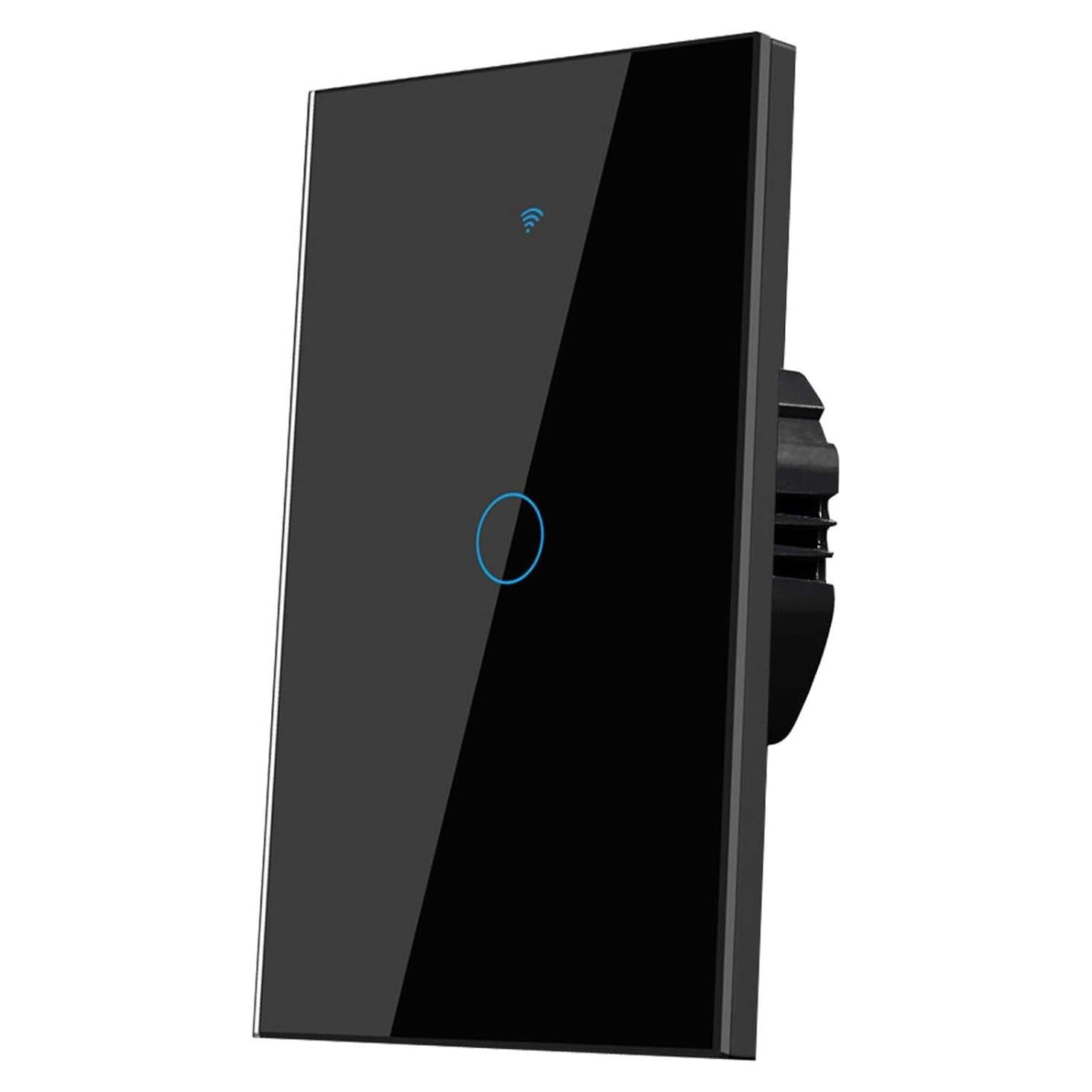 Interruptor de Luz Táctil Inteligente Lslinagmei 1 Gang WiFi