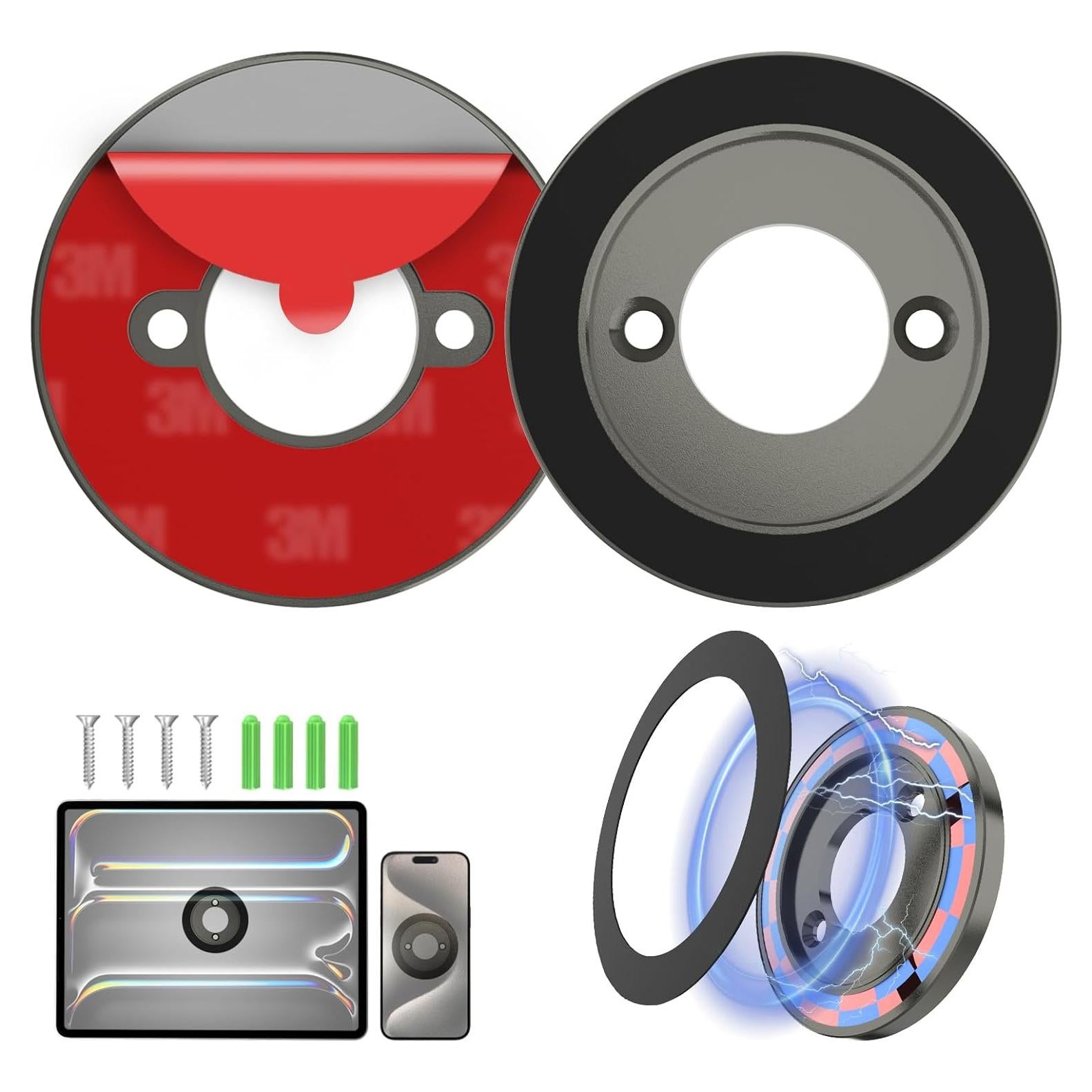 Soporte de Pared Magnético Charchendo para Tabletas 360°