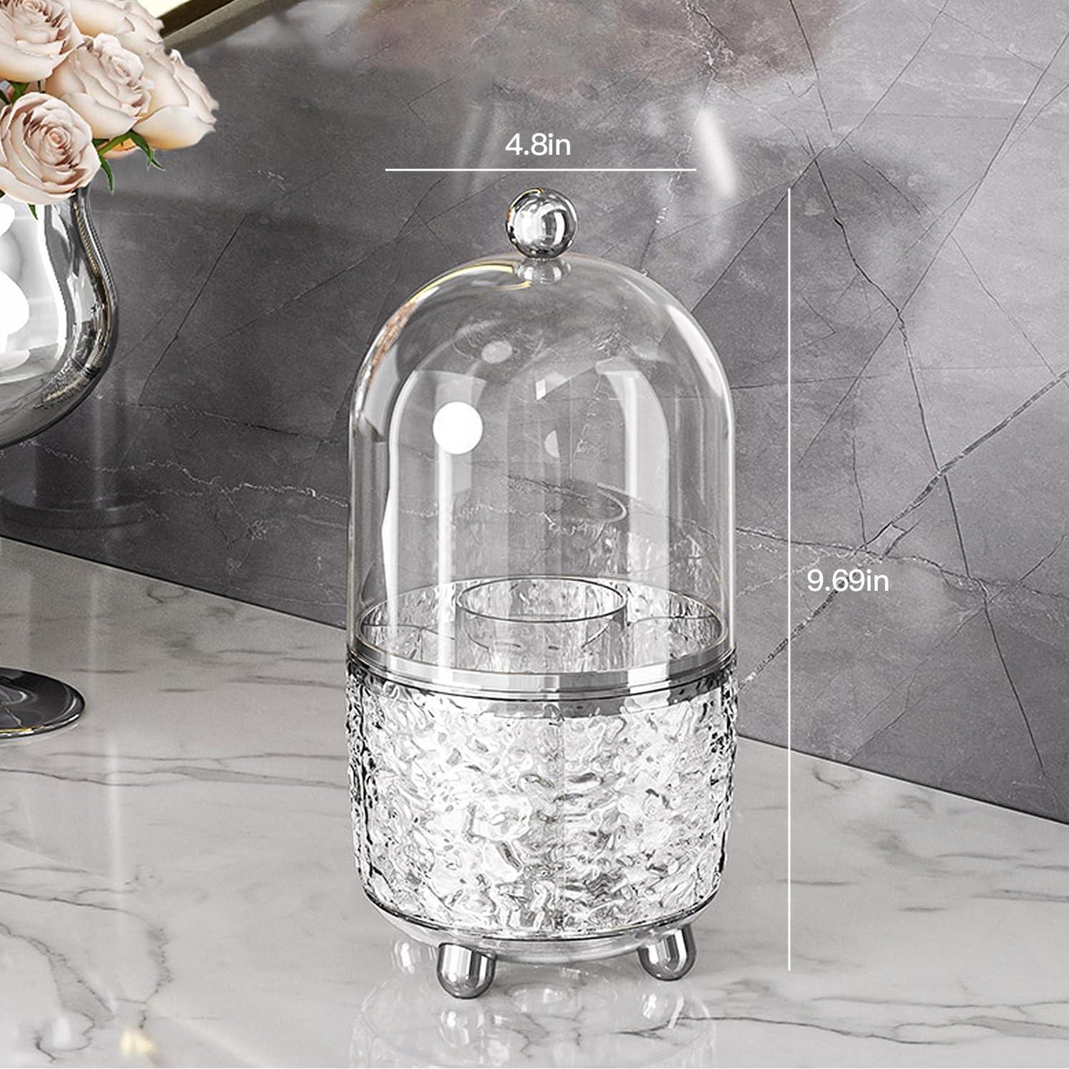 Soporte Rotatorio para Brochas de Maquillaje JUPITER WARRIOR 360°