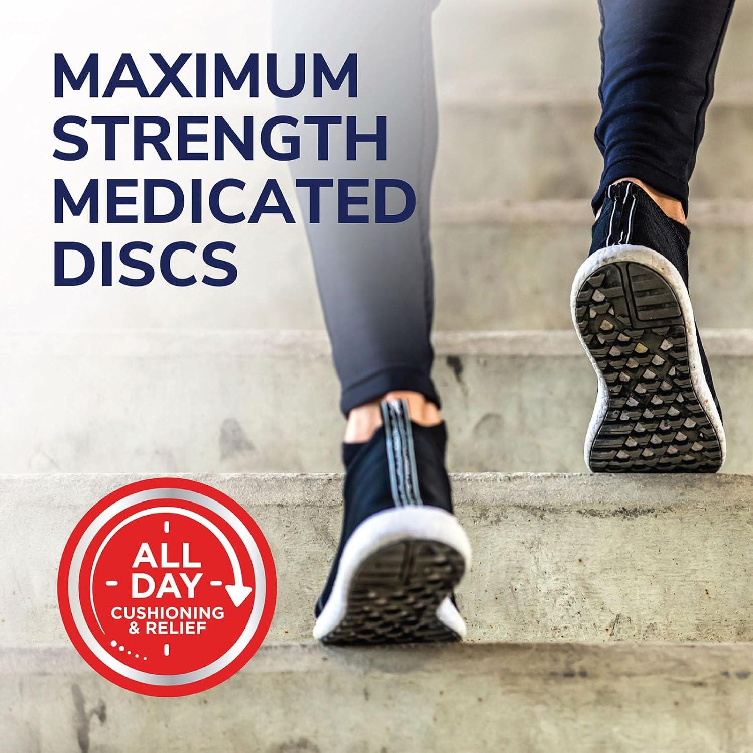 Eliminadores de Callos Dr. Scholl's 9 Unidades - Máxima Fuerza