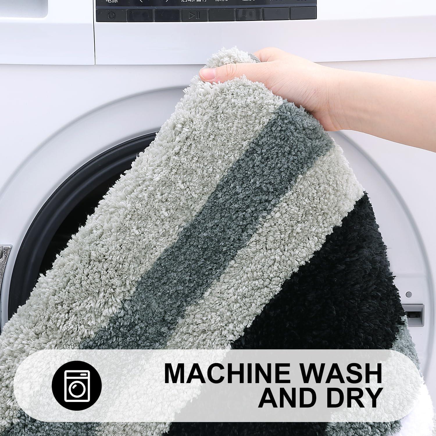 Alfombrilla de Baño Microfibra Buganda 61x41 cm Antideslizante