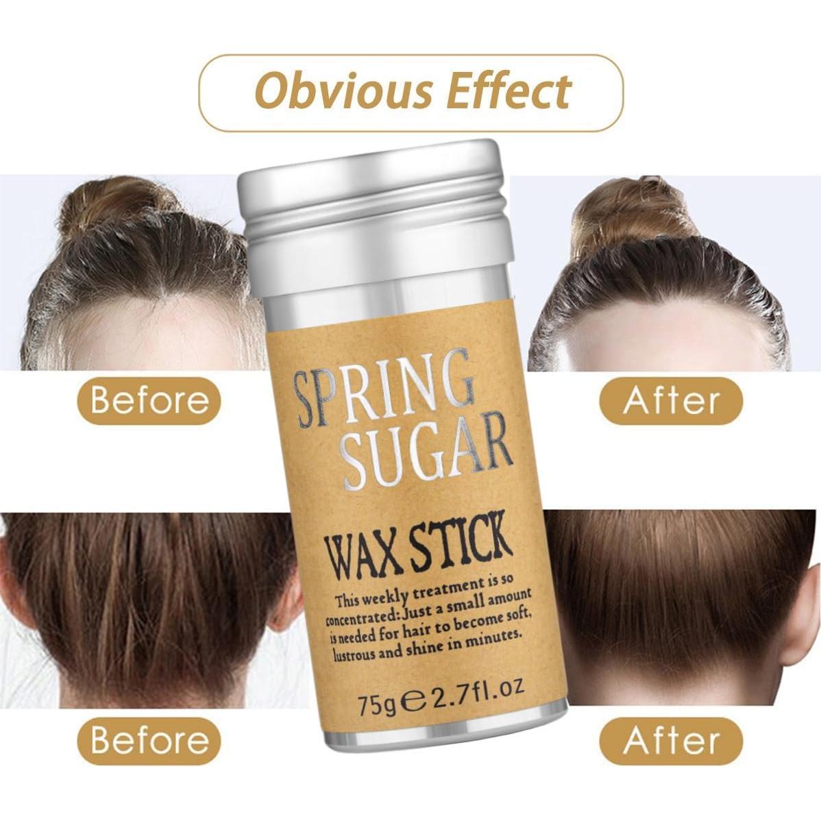 Set de Cera para el Cabello SPRINGSUGAR + 3 Peines Estilizador