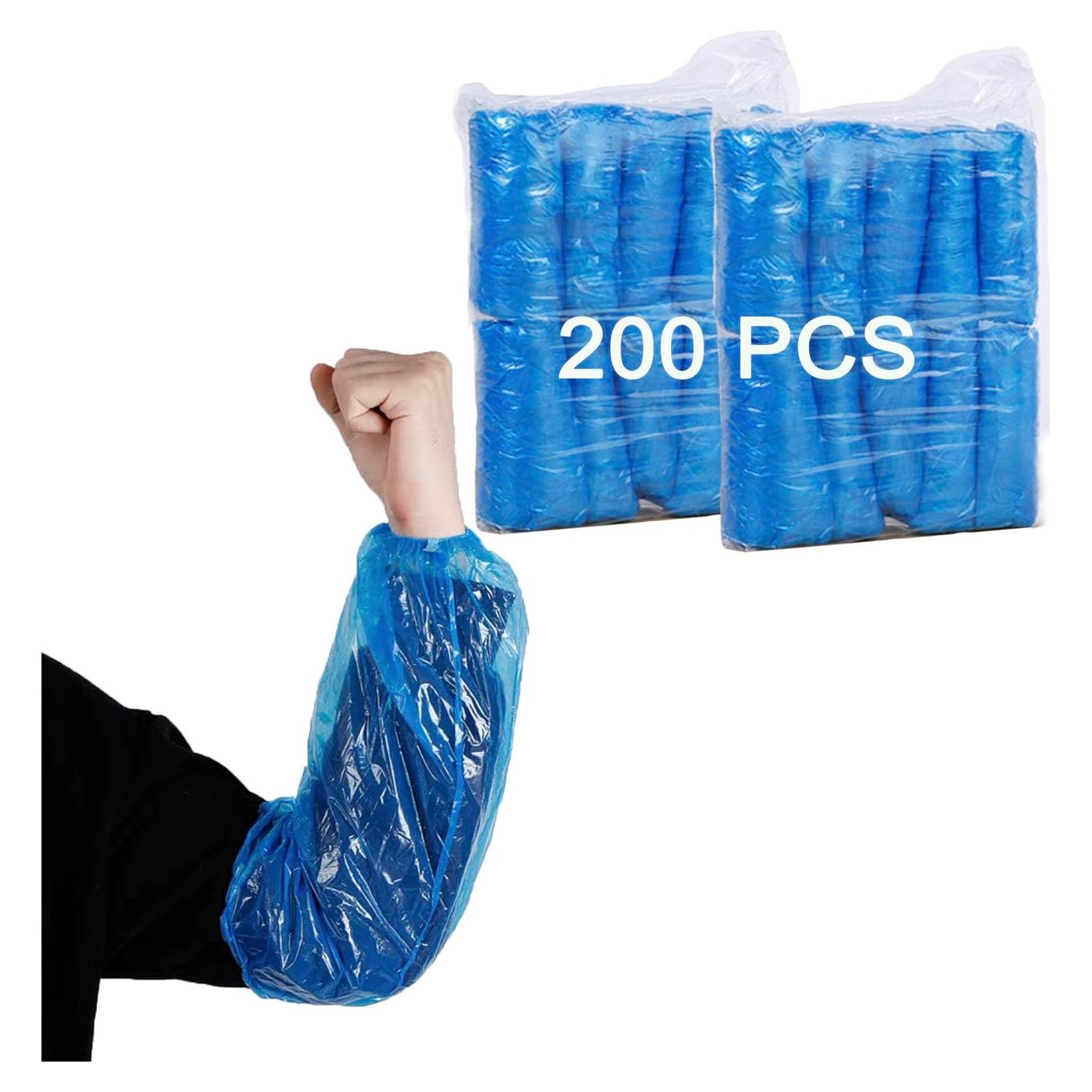 Cubiertas desechables FIPASEN para brazos 200PCS - Azul